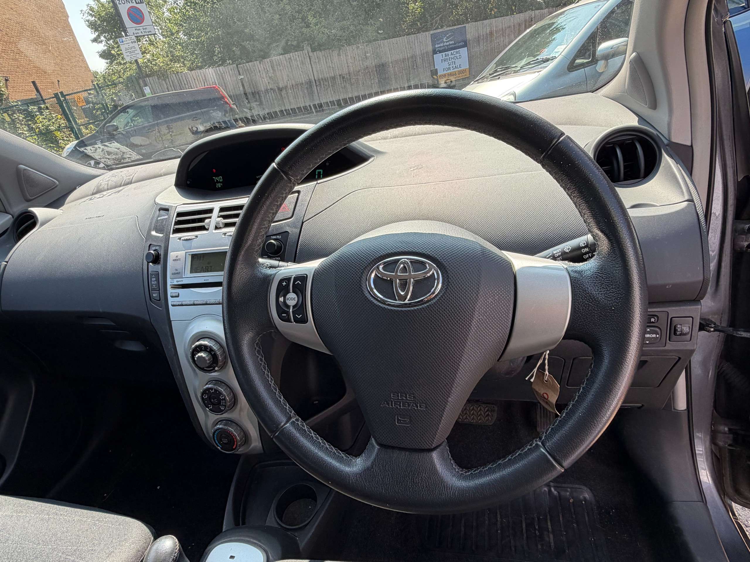 2008 TOYOTA YARIS 2008 TOYOTA YARIS