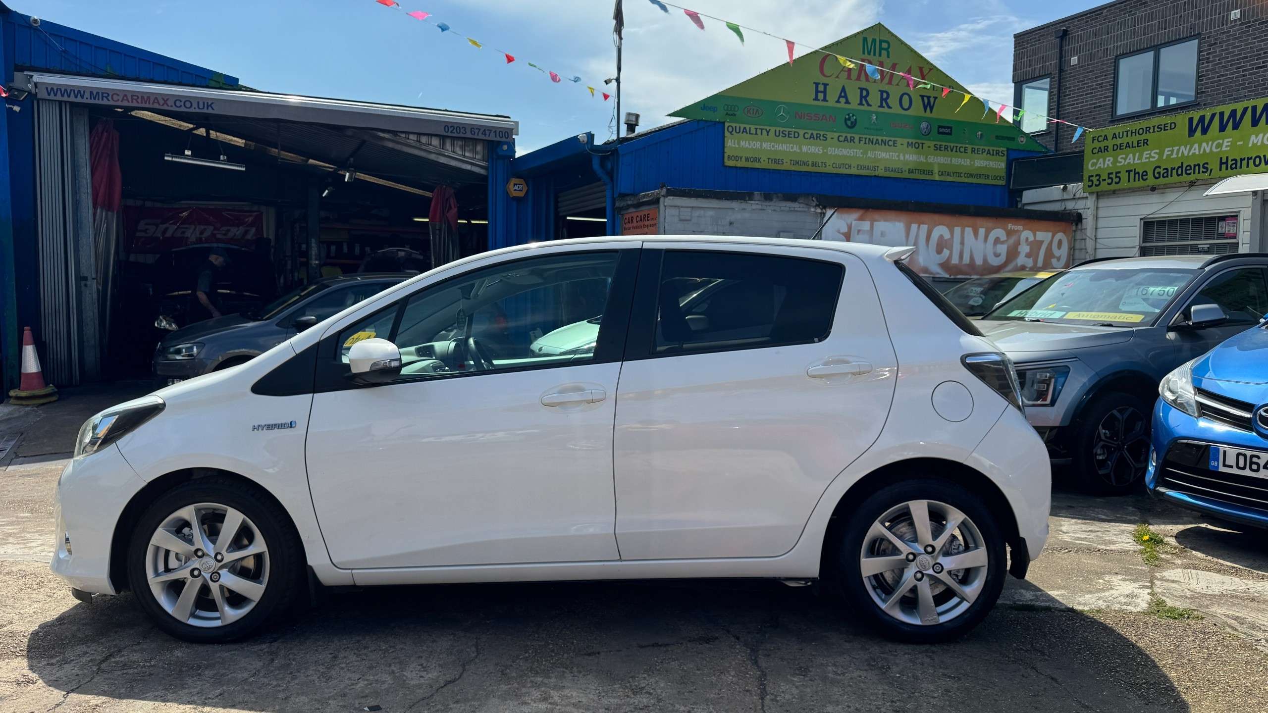 2012 TOYOTA YARIS 2012 TOYOTA YARIS