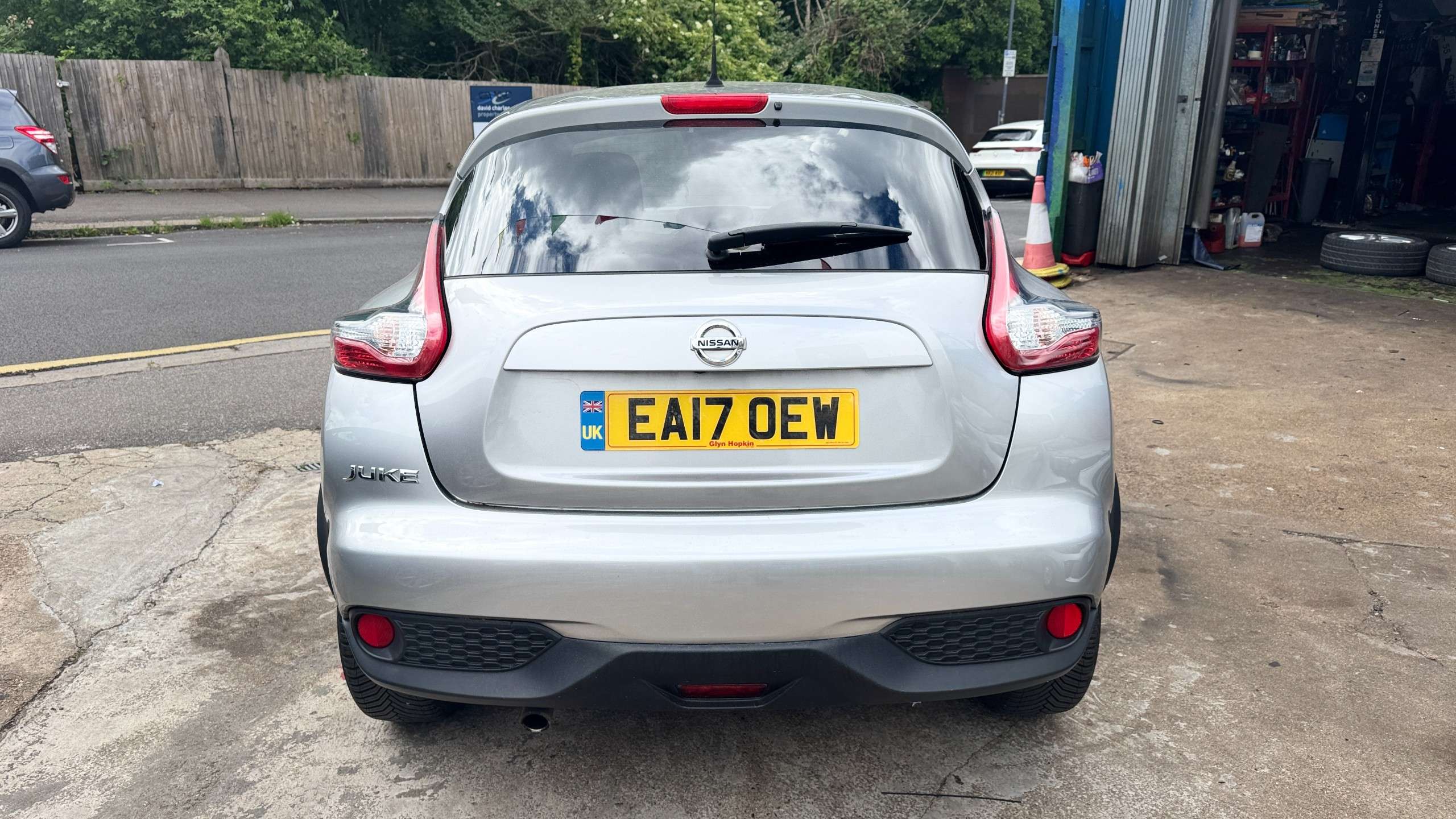 2017 NISSAN JUKE 2017 NISSAN JUKE