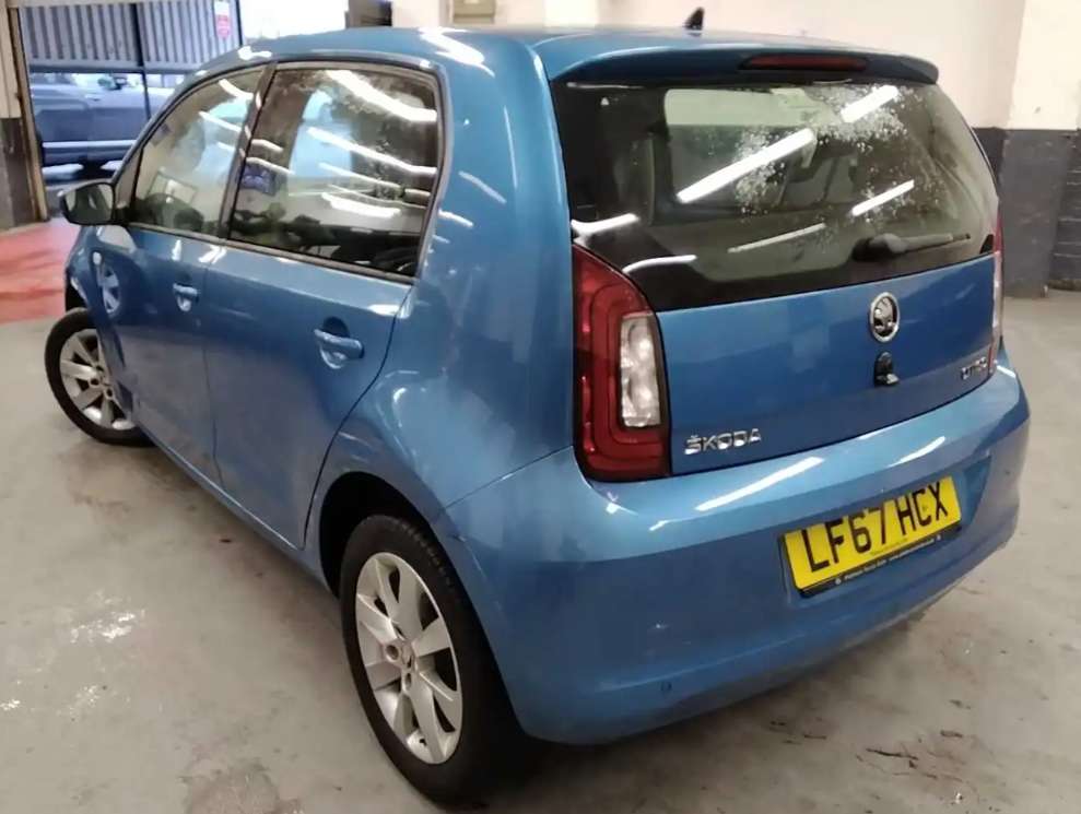 A 2017 SKODA CITIGO 1.0 MPI SE L Hatchback 5dr Petrol ASG Euro 6 (75 ps) A 2017 SKODA CITIGO 1.0 MPI SE L Hatchback 5dr Petrol ASG Euro 6 (75 ps)