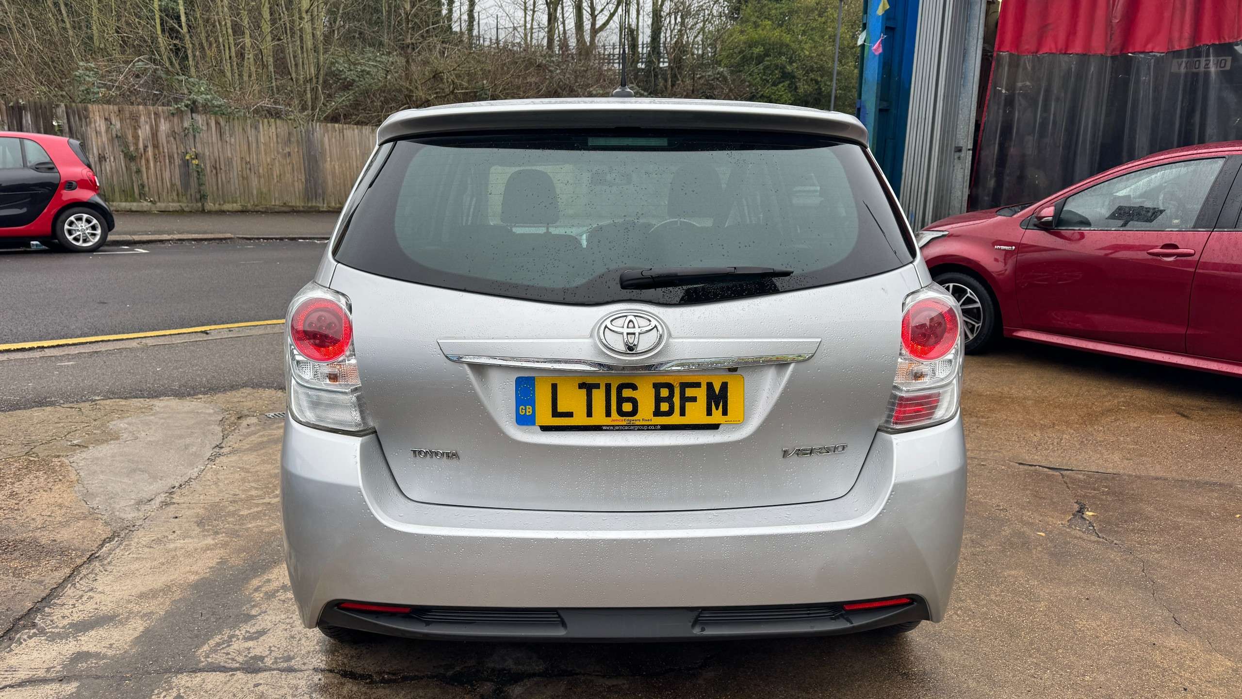 2016 TOYOTA VERSO 2016 TOYOTA VERSO