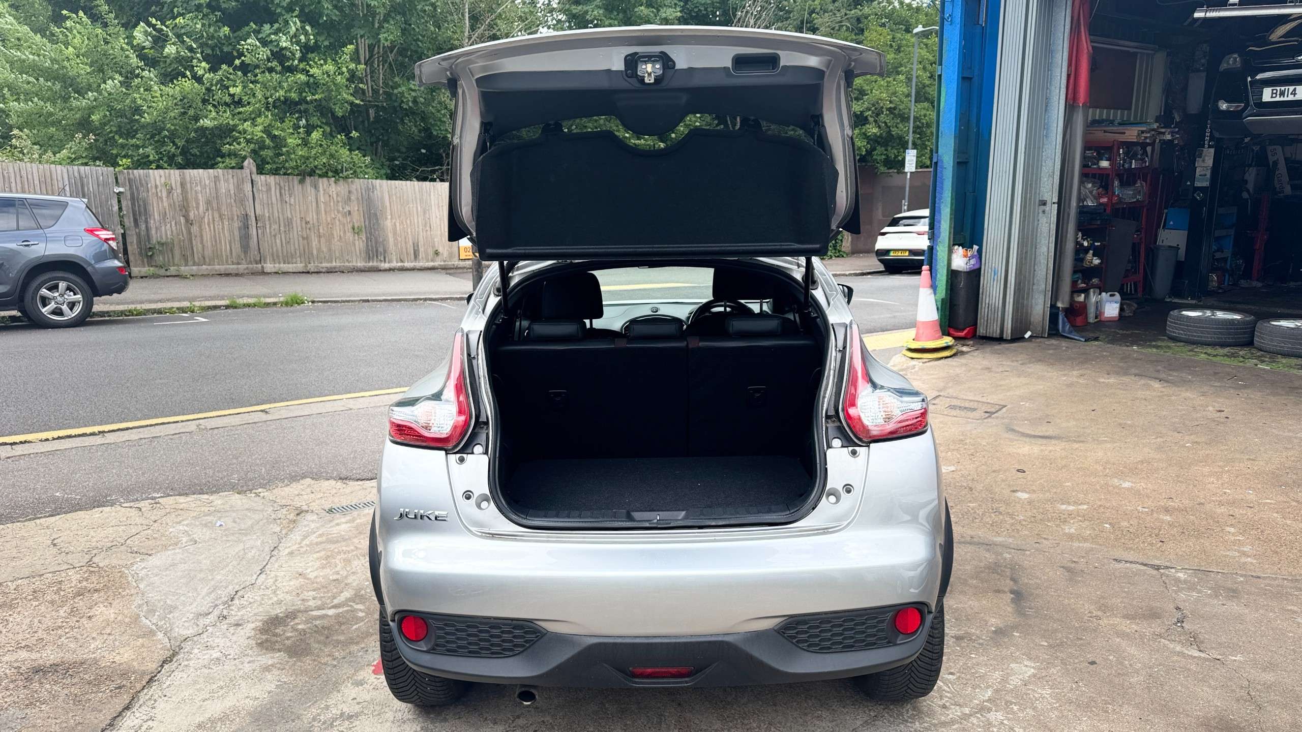 2017 NISSAN JUKE 2017 NISSAN JUKE