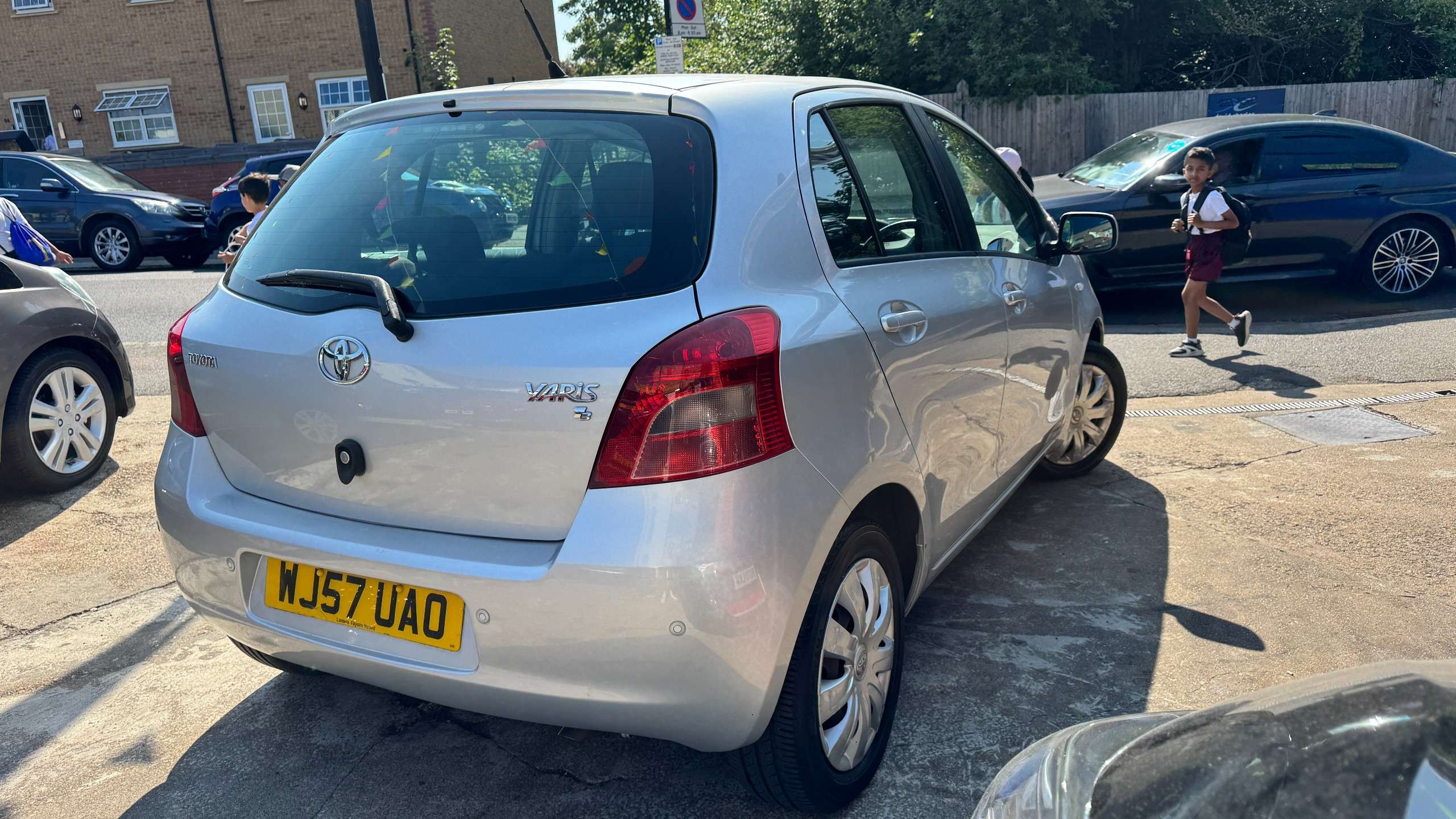 A 2007 TOYOTA YARIS 1.3 T3 Hatchback 5dr Petrol Multimode (136 g/km, 85 bhp) A 2007 TOYOTA YARIS 1.3 T3 Hatchback 5dr Petrol Multimode (136 g/km, 85 bhp)