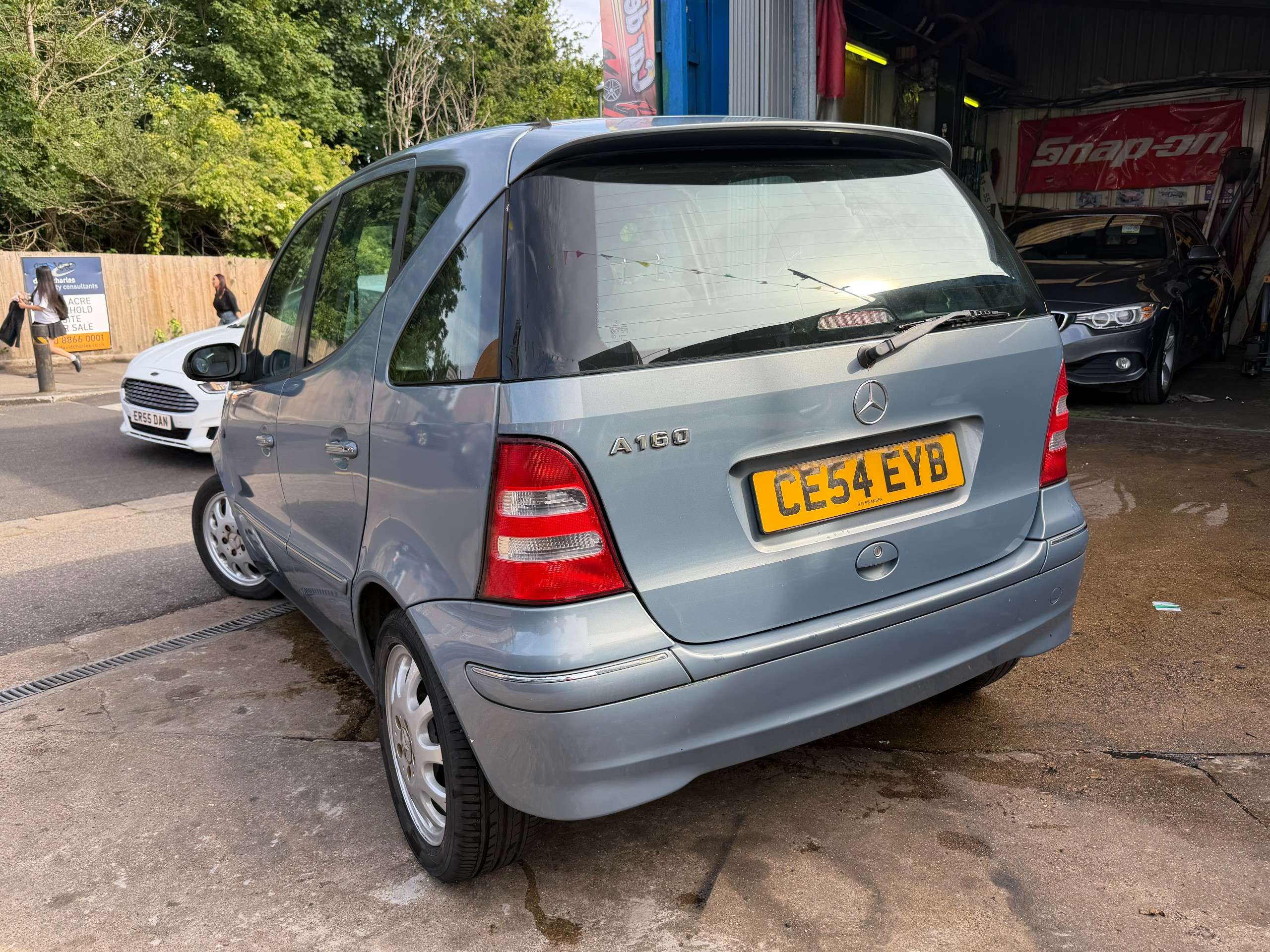 2004 MERCEDES-BENZ A CLASS 2004 MERCEDES-BENZ A CLASS
