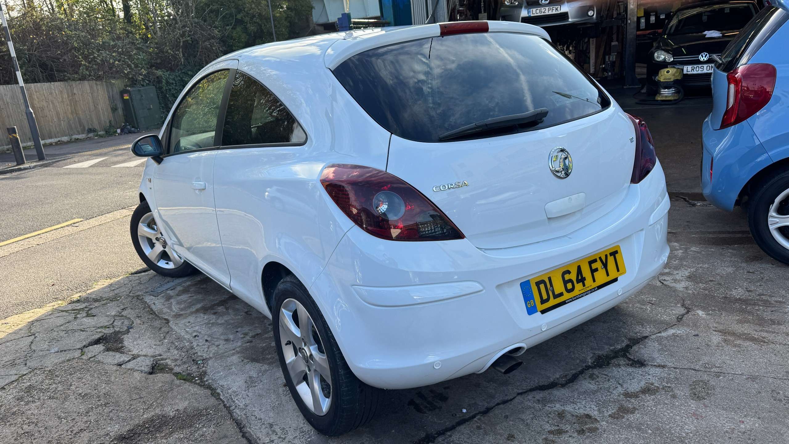 2015 VAUXHALL CORSA 2015 VAUXHALL CORSA