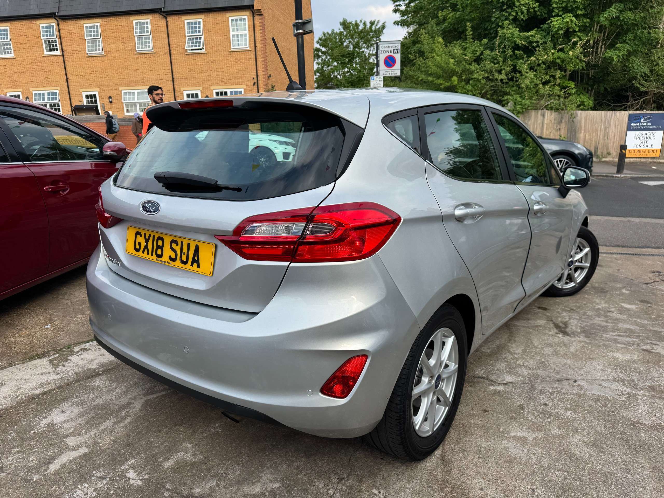 2018 FORD FIESTA 2018 FORD FIESTA