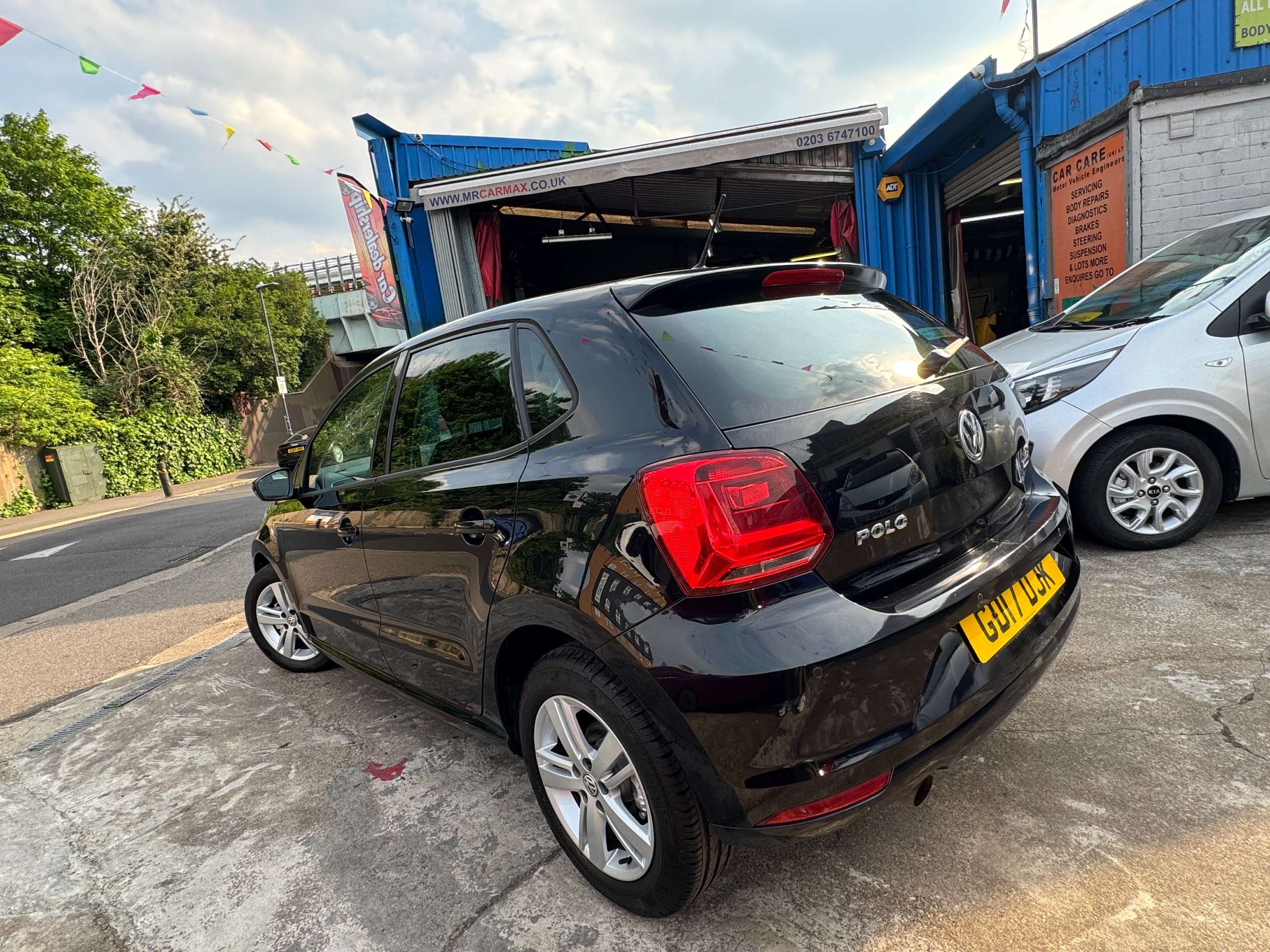 2017 VOLKSWAGEN POLO 2017 VOLKSWAGEN POLO