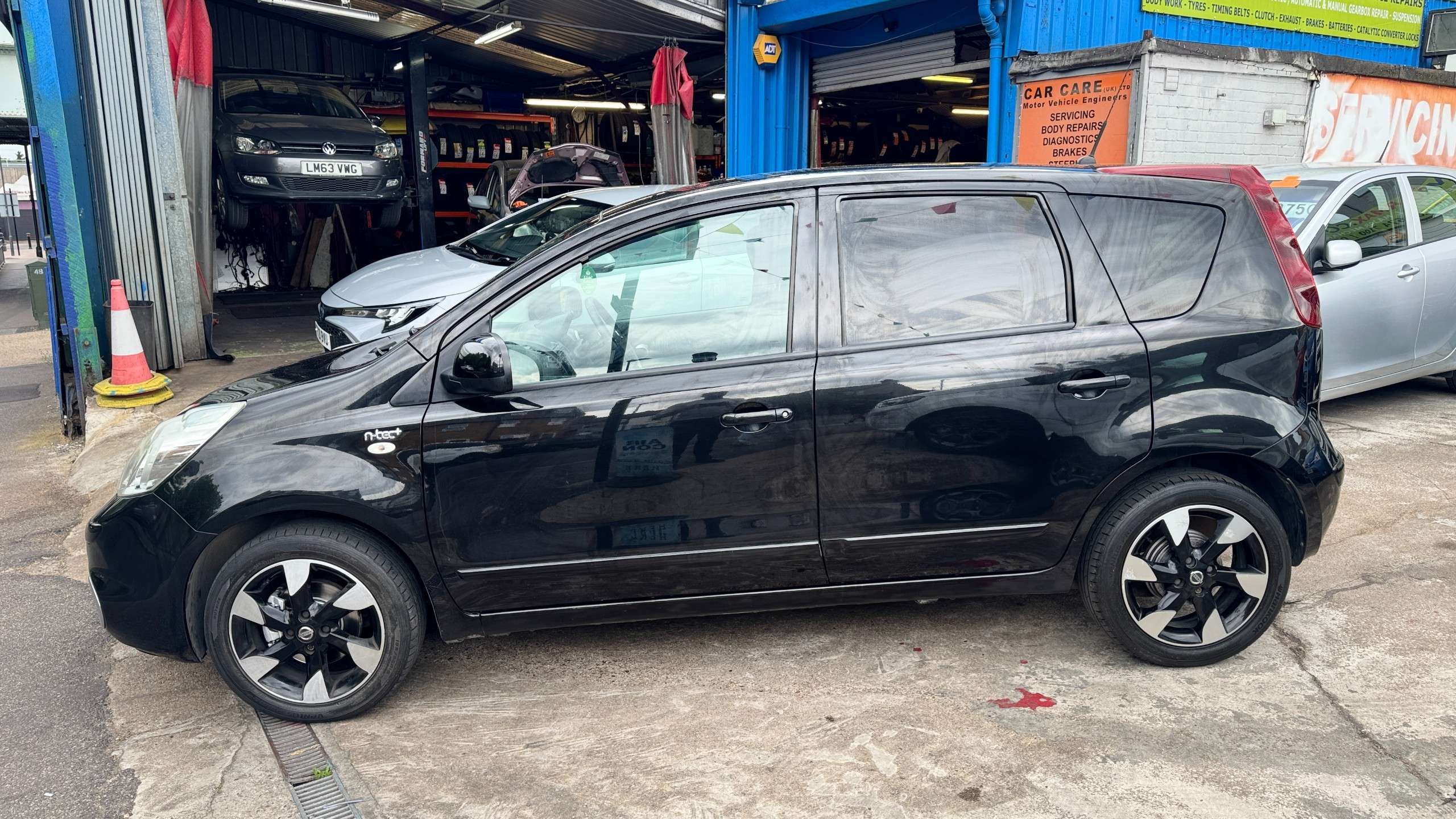 2012 NISSAN NOTE 2012 NISSAN NOTE