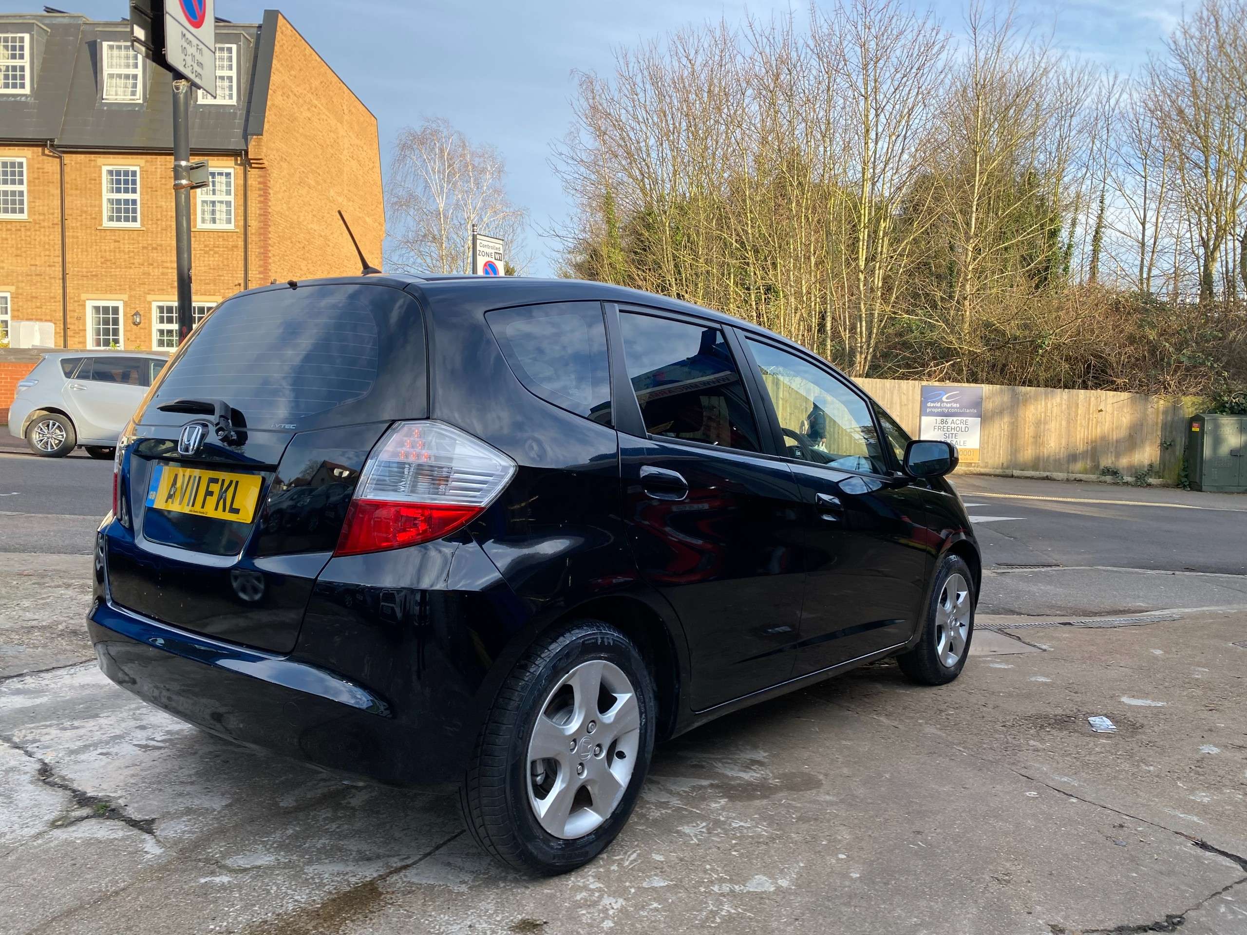 2011 HONDA JAZZ 2011 HONDA JAZZ