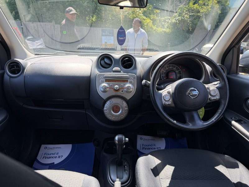 2011 NISSAN MICRA 2011 NISSAN MICRA
