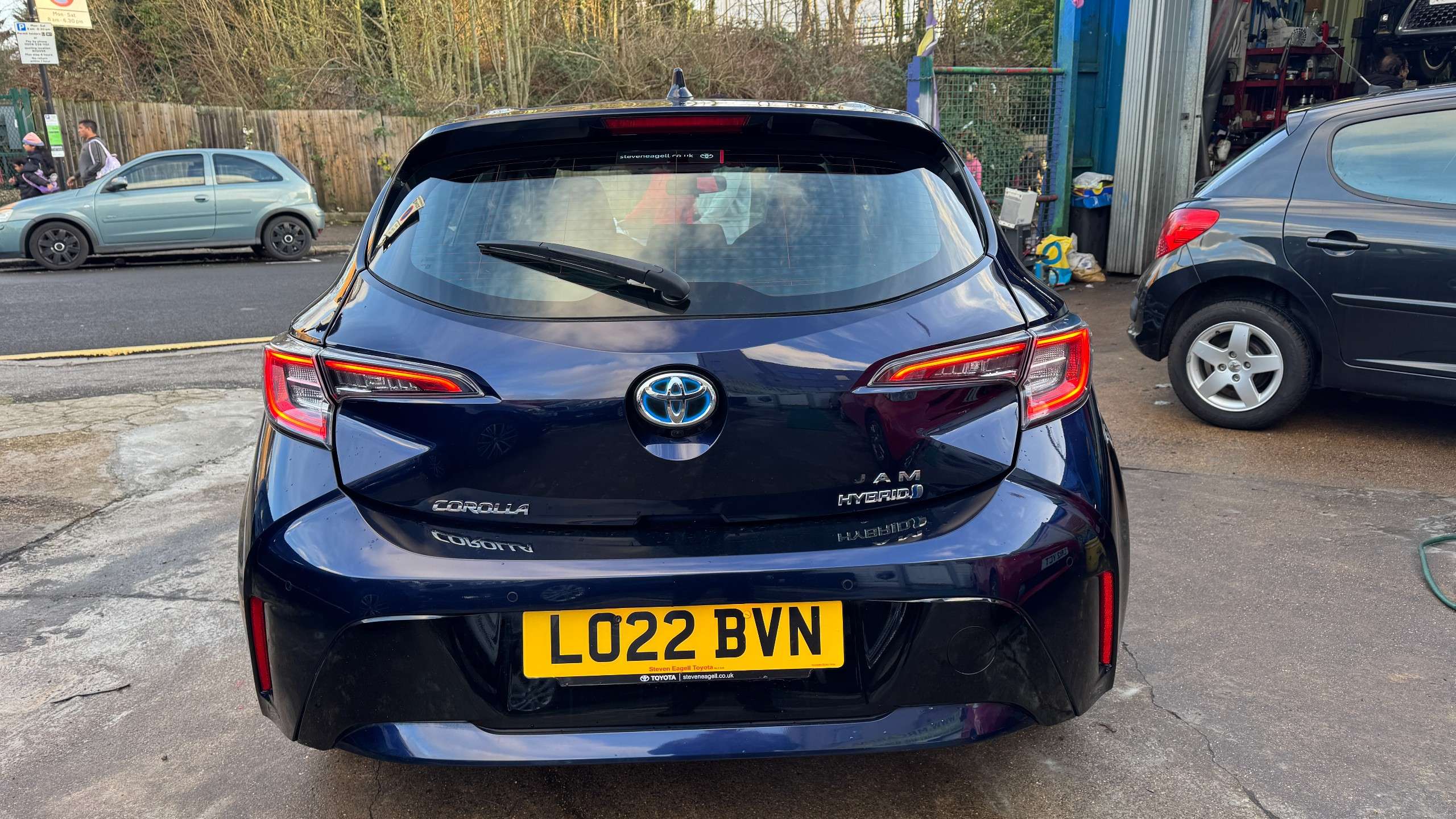 2022 TOYOTA COROLLA 2022 TOYOTA COROLLA