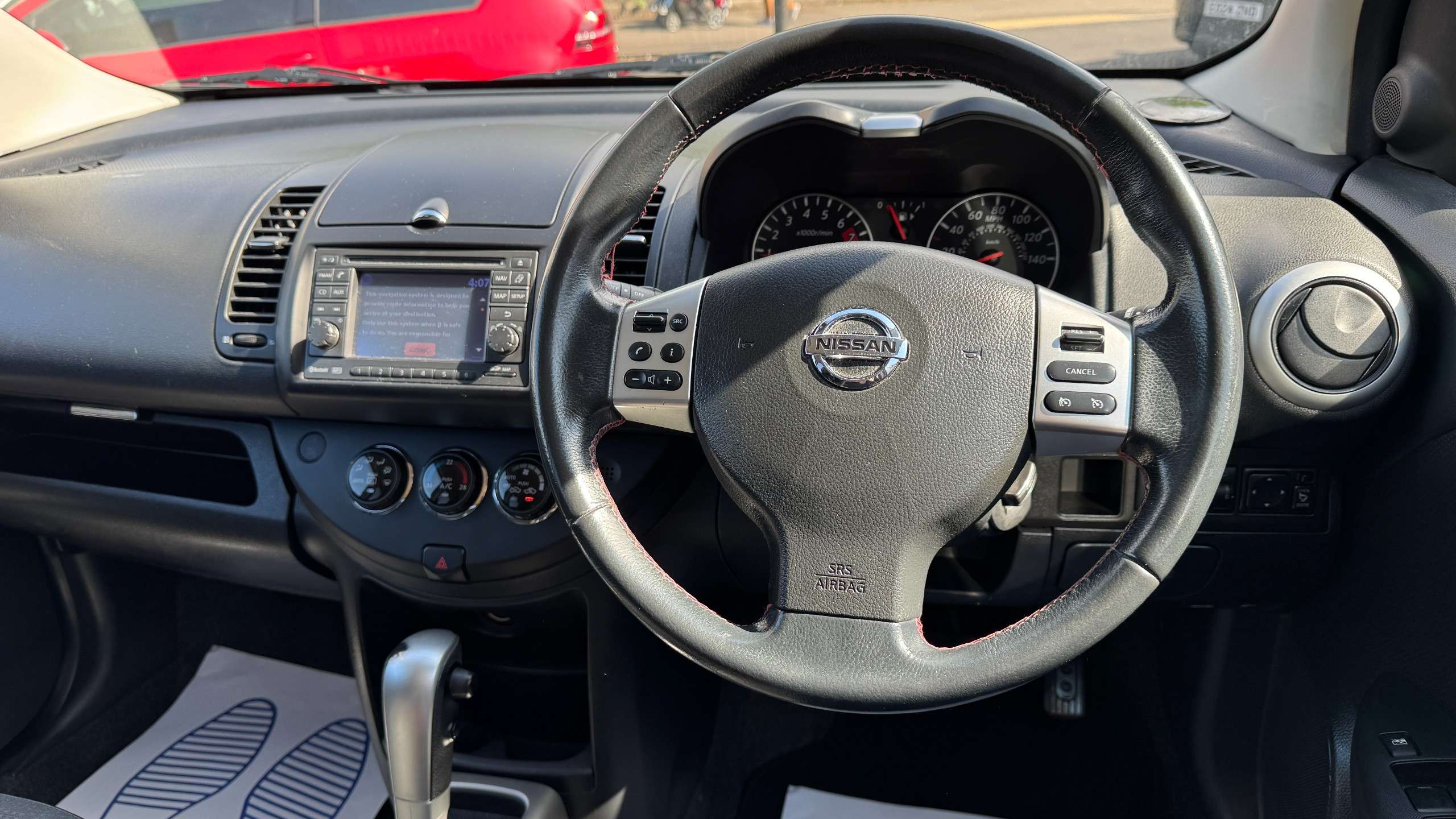 2011 NISSAN NOTE 2011 NISSAN NOTE