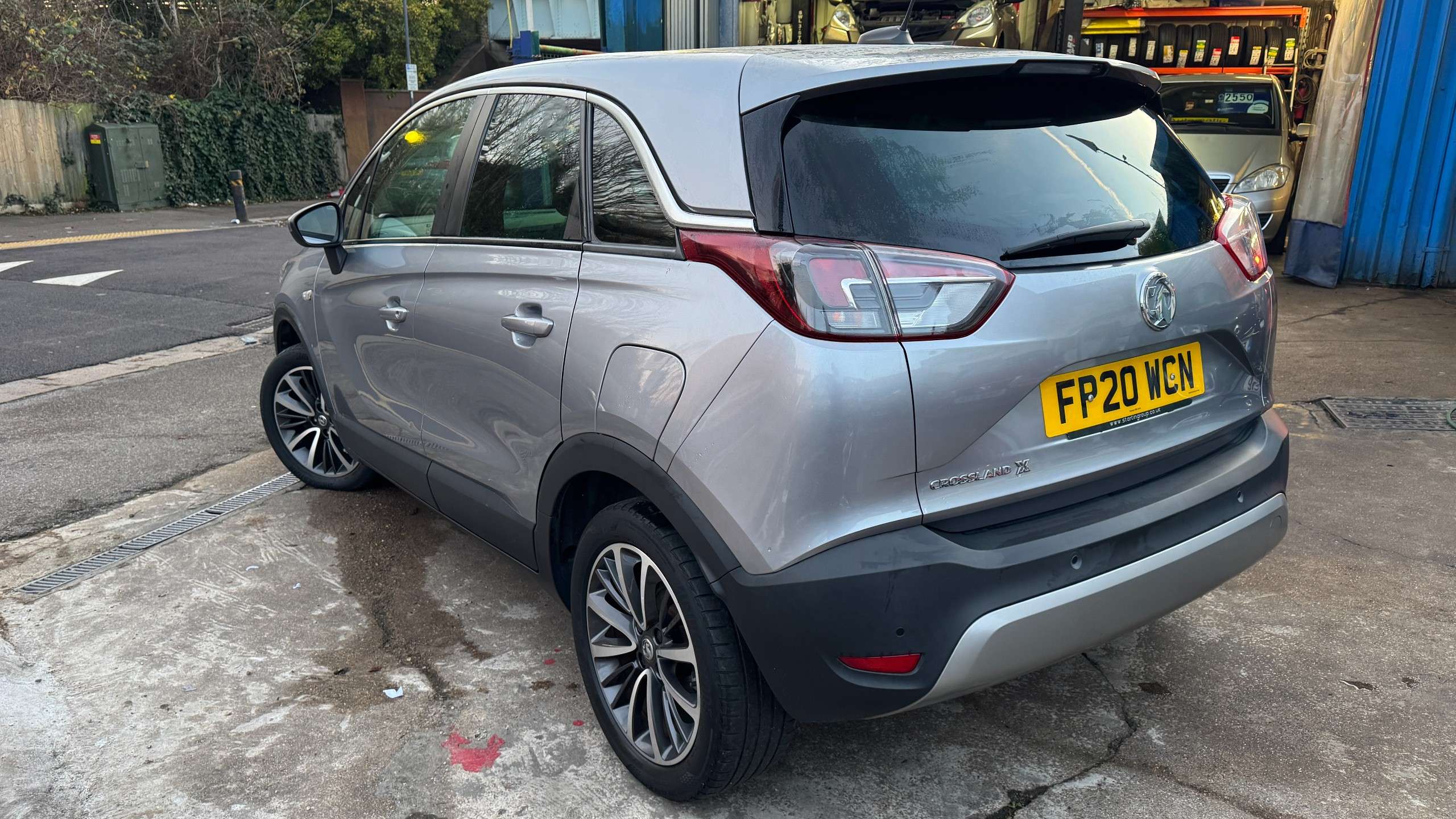 2020 VAUXHALL CROSSLAND X 2020 VAUXHALL CROSSLAND X