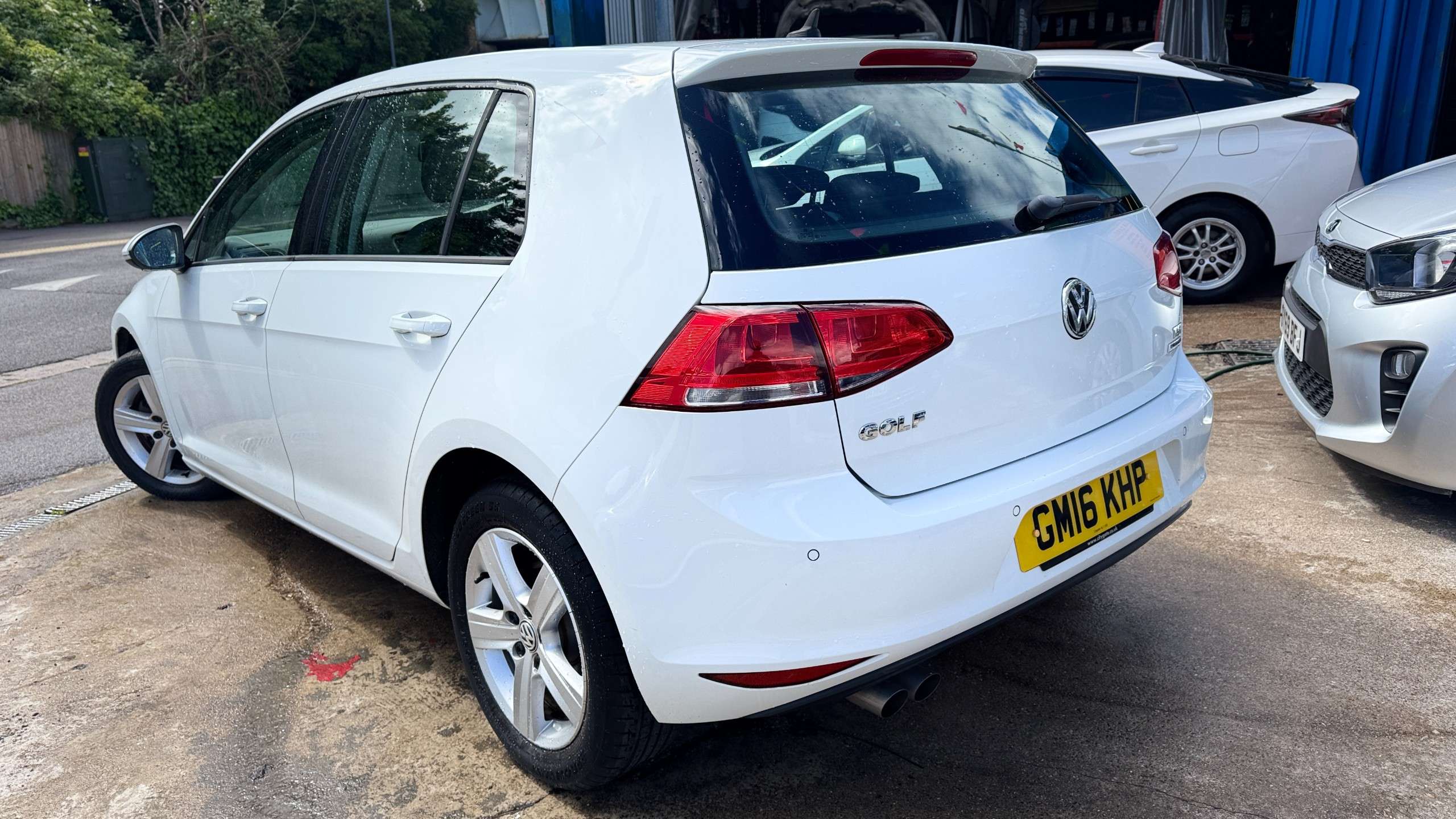 2016 VOLKSWAGEN GOLF 2016 VOLKSWAGEN GOLF