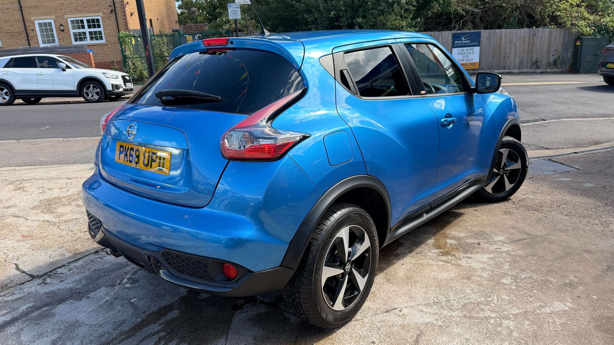2018 NISSAN JUKE 2018 NISSAN JUKE