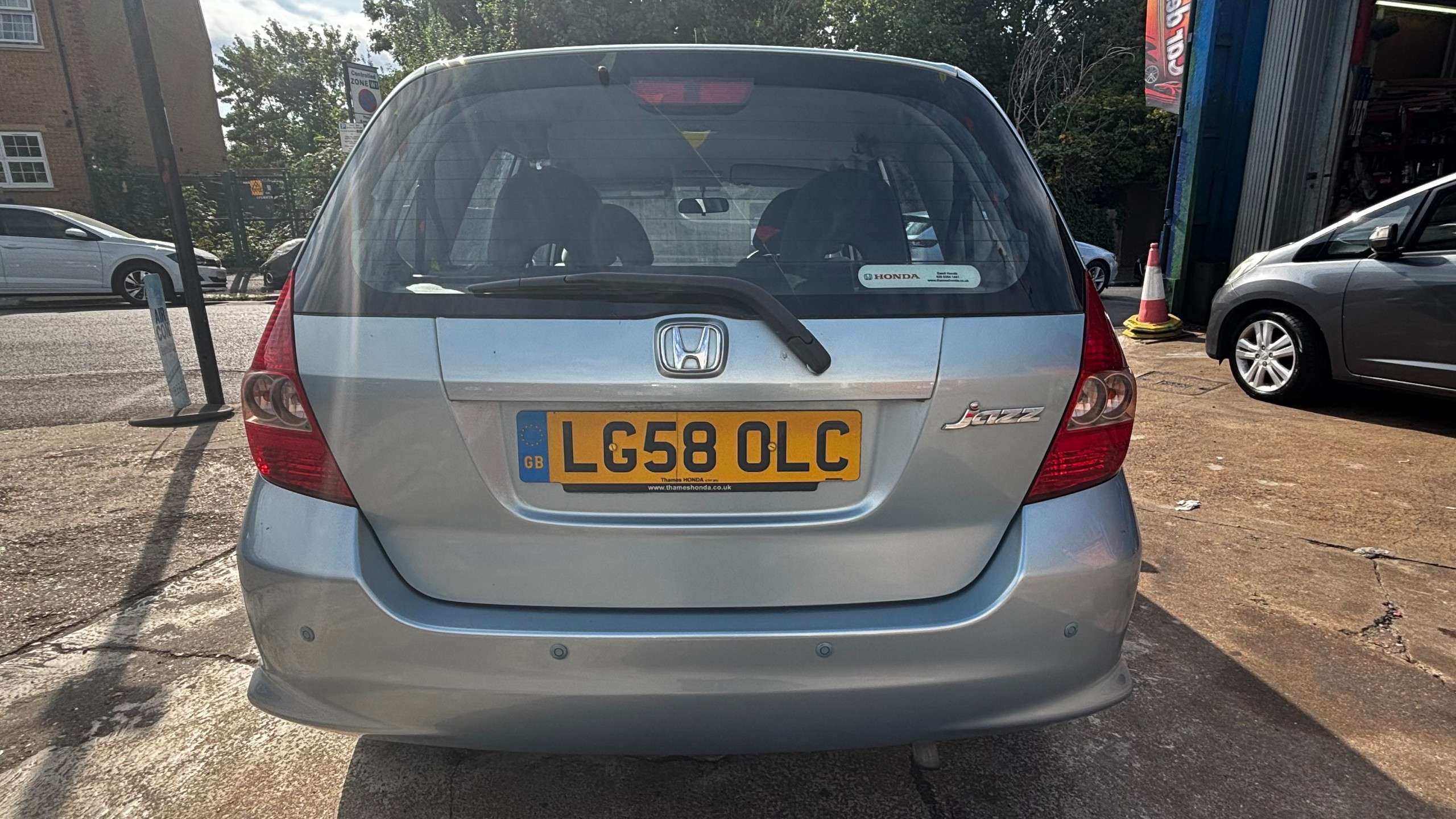 2008 HONDA JAZZ 2008 HONDA JAZZ