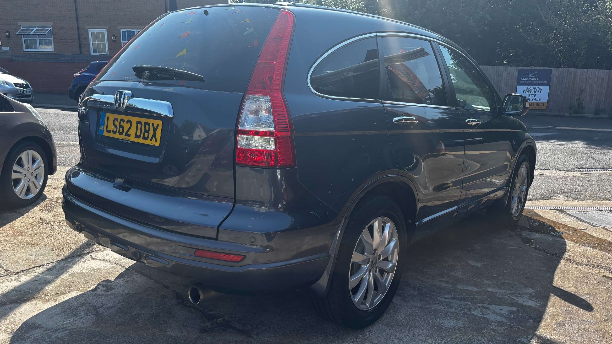 A 2012 HONDA CR-V 2.0 i-VTEC EX SUV 5dr Petrol Auto 4WD Euro 5 (150 ps) A 2012 HONDA CR-V 2.0 i-VTEC EX SUV 5dr Petrol Auto 4WD Euro 5 (150 ps)