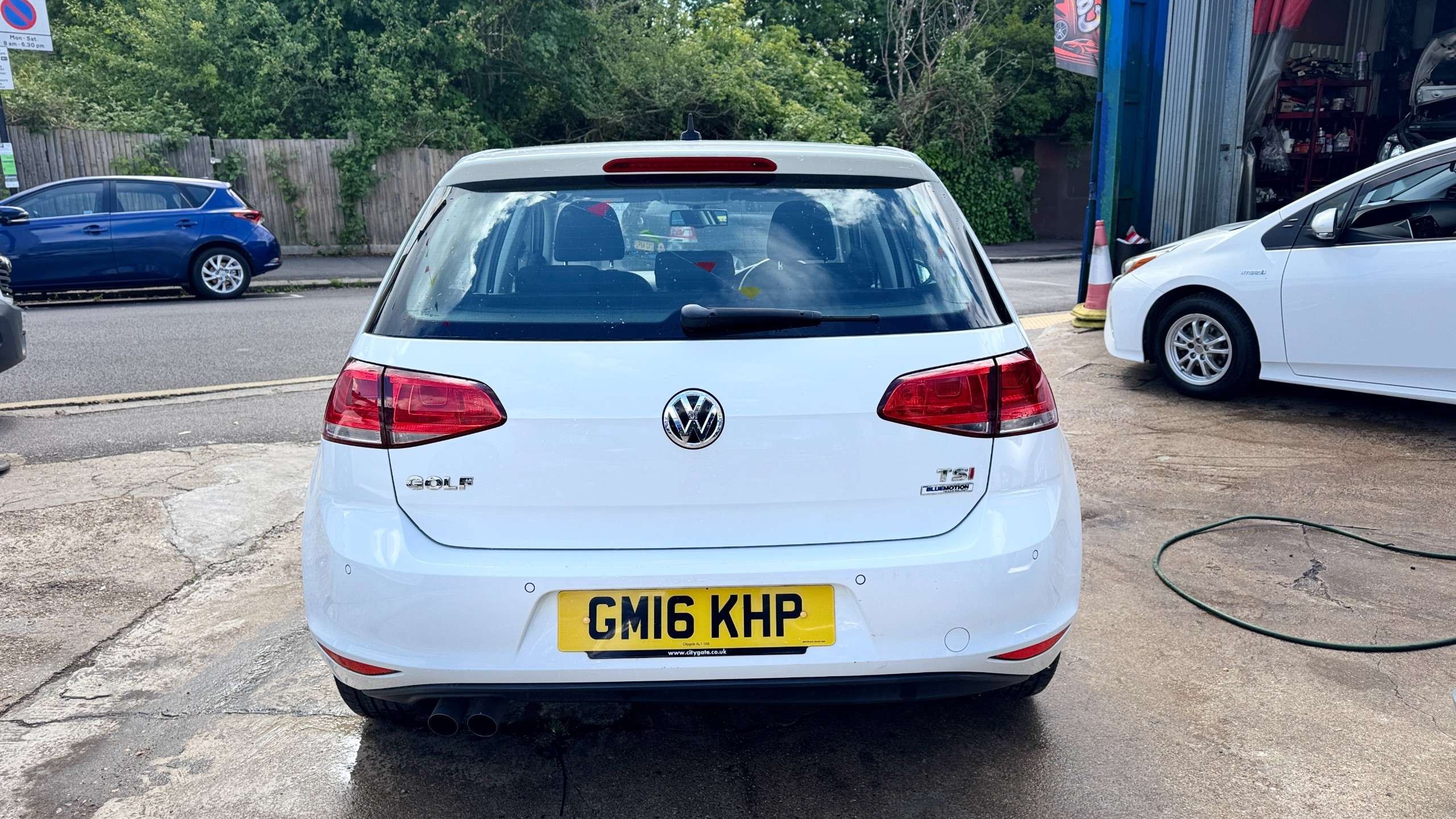 2016 VOLKSWAGEN GOLF 2016 VOLKSWAGEN GOLF