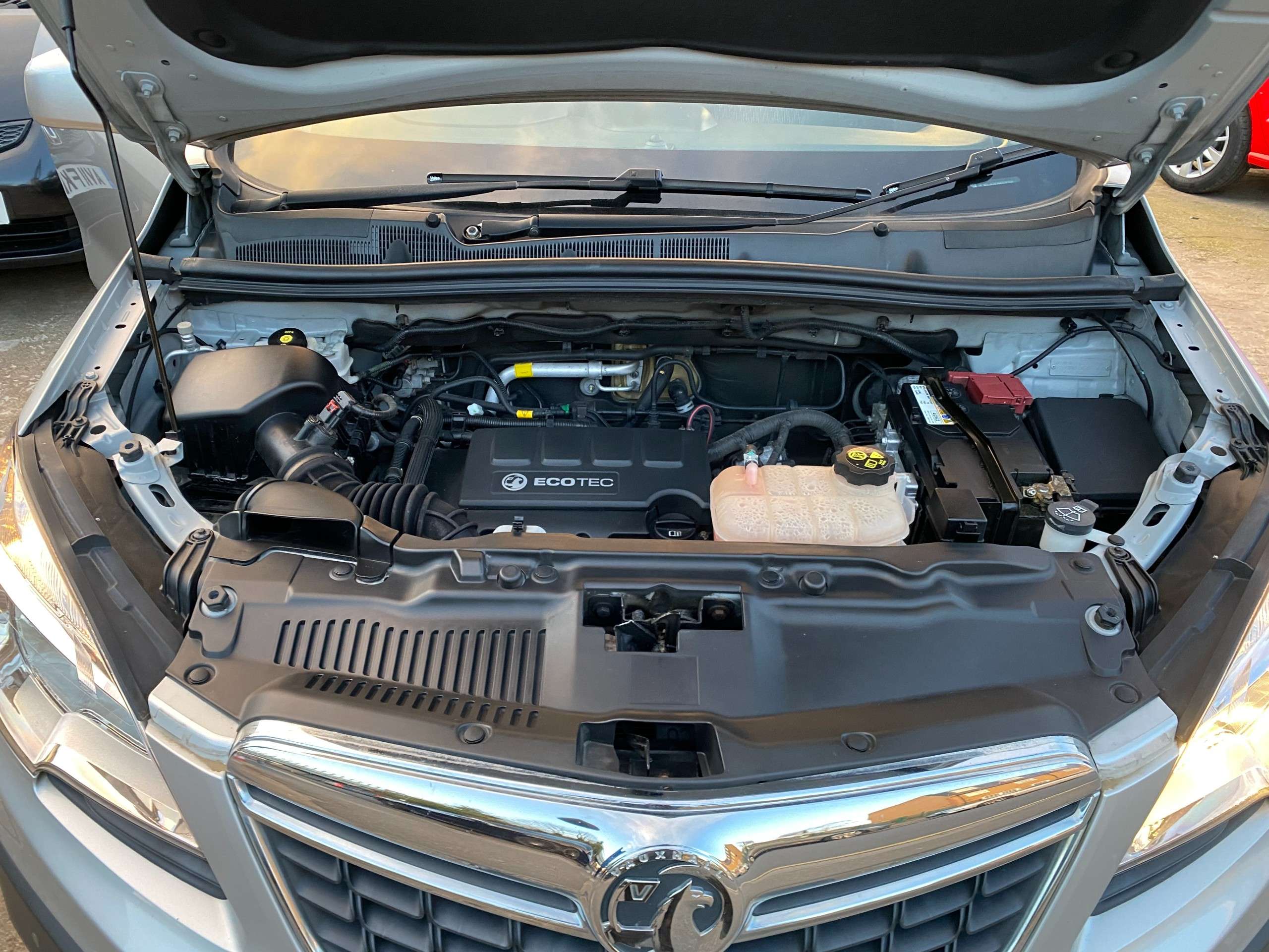 2014 VAUXHALL MOKKA 2014 VAUXHALL MOKKA