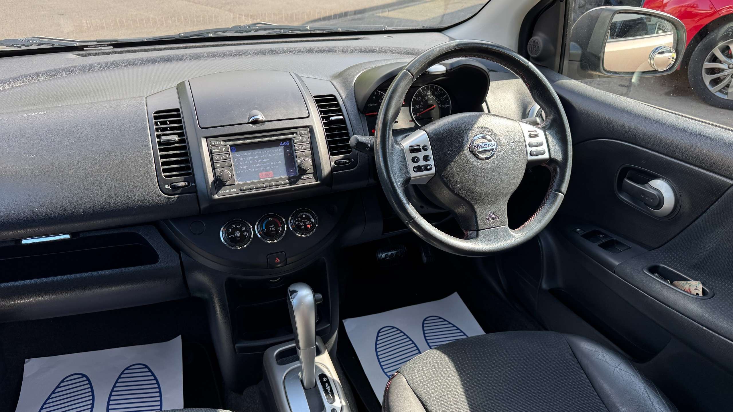 2011 NISSAN NOTE 2011 NISSAN NOTE
