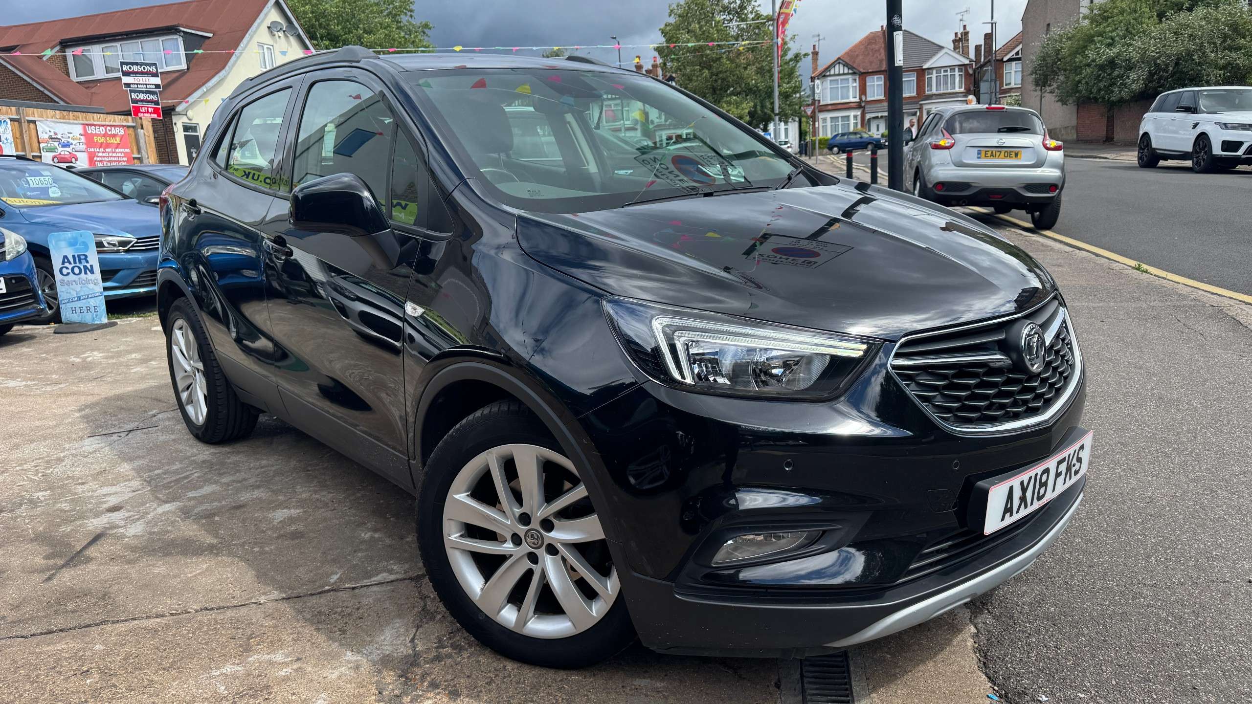 A 2018 VAUXHALL MOKKA X 1.4i Turbo Active SUV 5dr Petrol Auto Euro 6 (140 ps) A 2018 VAUXHALL MOKKA X 1.4i Turbo Active SUV 5dr Petrol Auto Euro 6 (140 ps)
