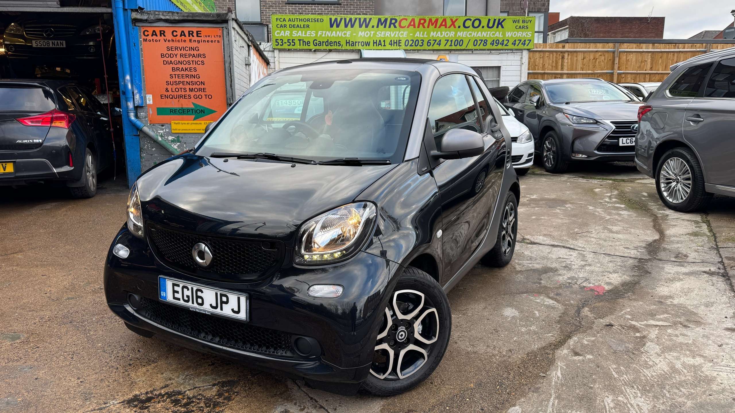 A 2016 SMART FORTWO 1.0 Prime (Premium) Cabriolet 2dr Petrol Twinamic Euro 6 (s/s) (71 ps) A 2016 SMART FORTWO 1.0 Prime (Premium) Cabriolet 2dr Petrol Twinamic Euro 6 (s/s) (71 ps)