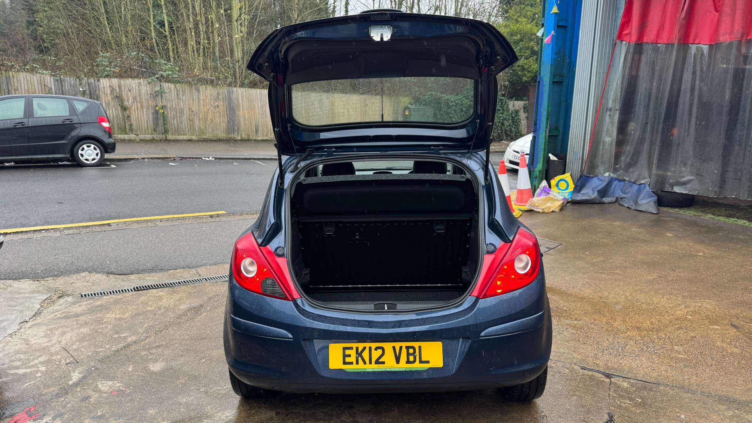 2012 VAUXHALL CORSA 2012 VAUXHALL CORSA