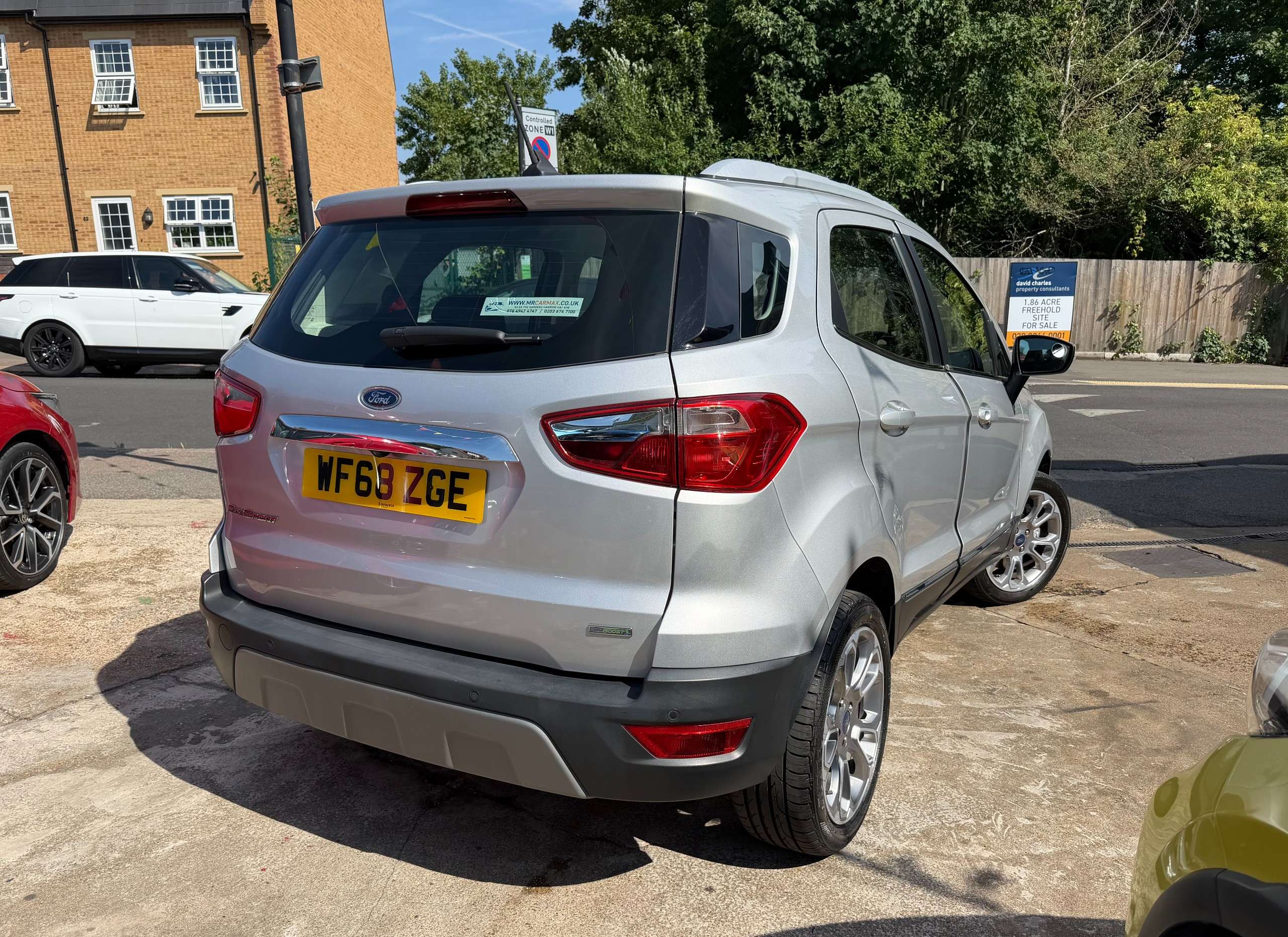 2018 FORD ECOSPORT 2018 FORD ECOSPORT