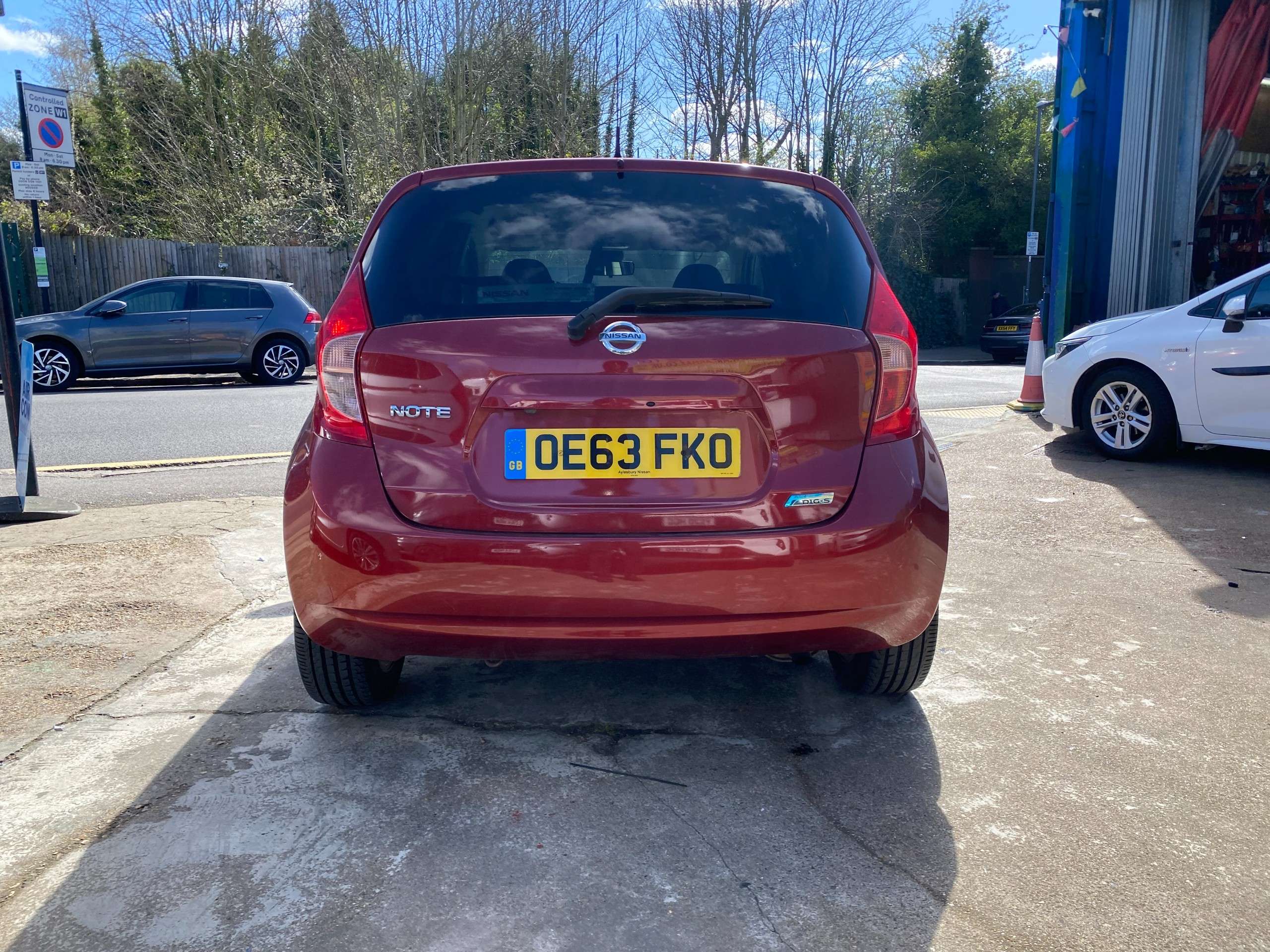 2014 NISSAN NOTE 2014 NISSAN NOTE