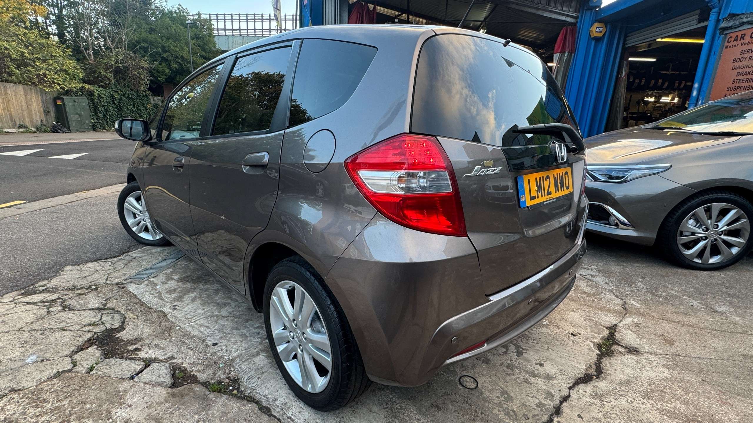 2012 HONDA JAZZ 2012 HONDA JAZZ