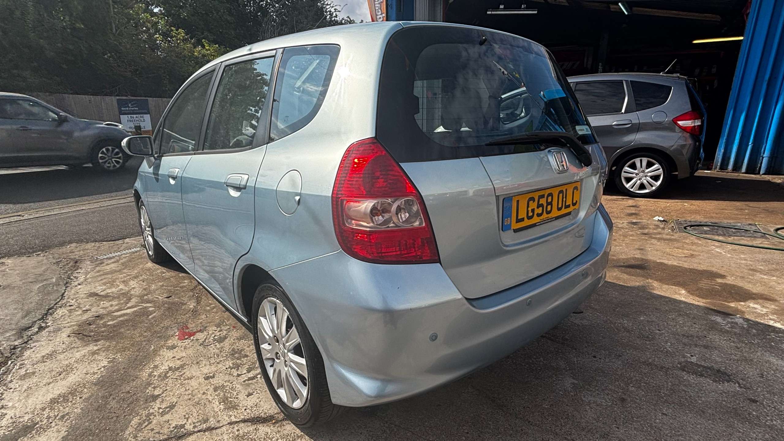 2008 HONDA JAZZ 2008 HONDA JAZZ