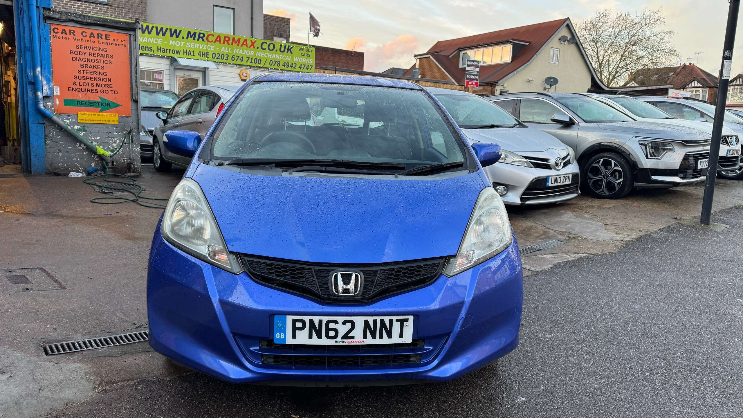 2012 HONDA JAZZ 2012 HONDA JAZZ