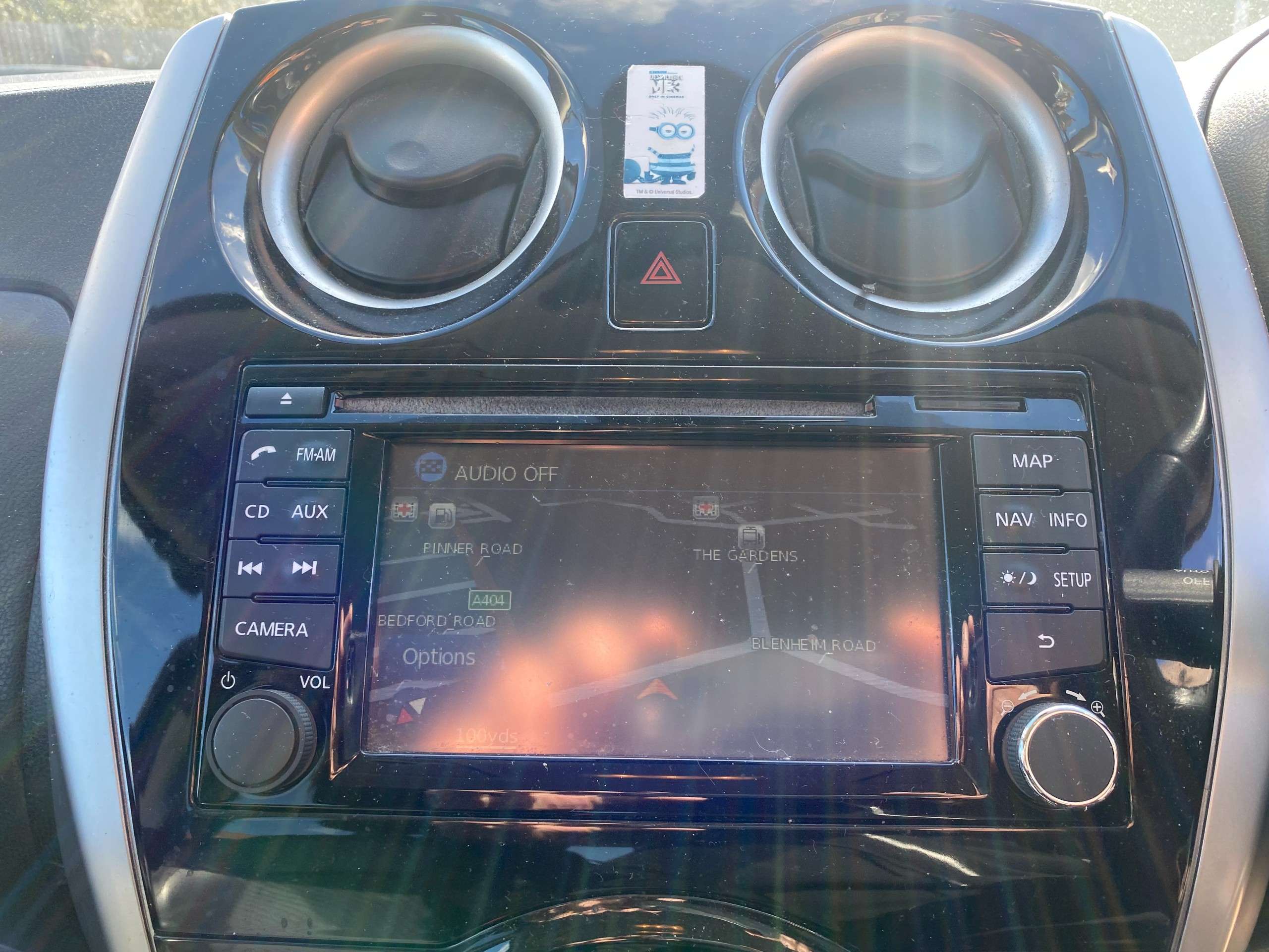 2014 NISSAN NOTE 2014 NISSAN NOTE