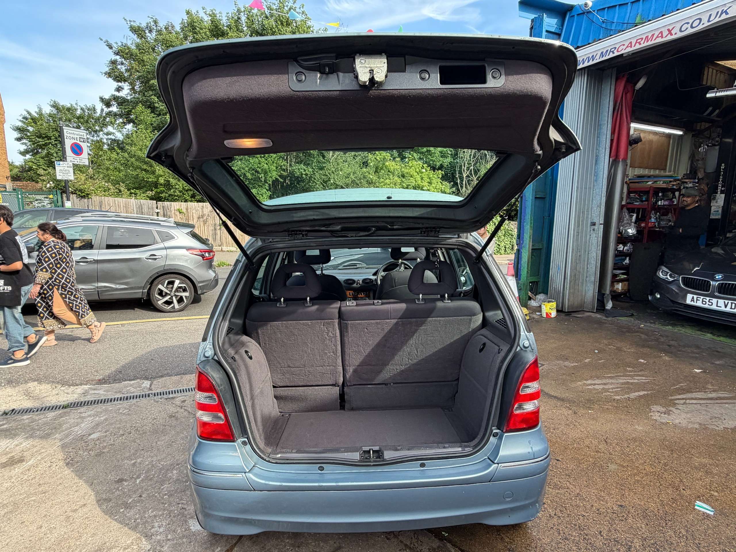 2004 MERCEDES-BENZ A CLASS 2004 MERCEDES-BENZ A CLASS