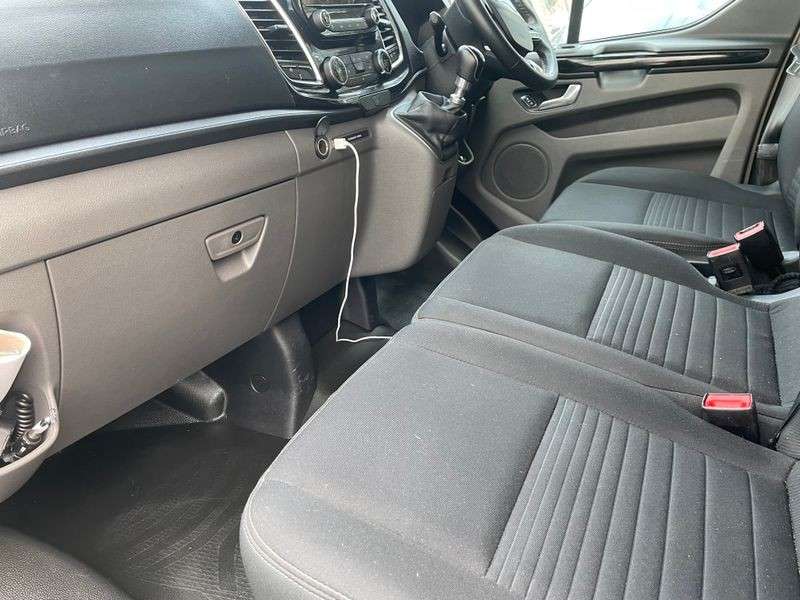 2020 FORD TRANSIT CUSTOM 2020 FORD TRANSIT CUSTOM