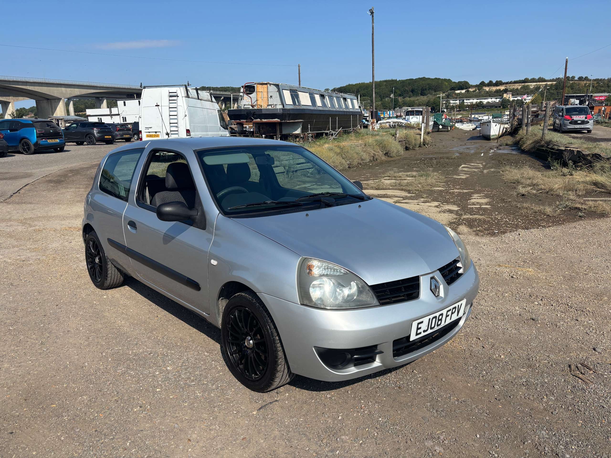 2008 RENAULT CLIO 2008 RENAULT CLIO