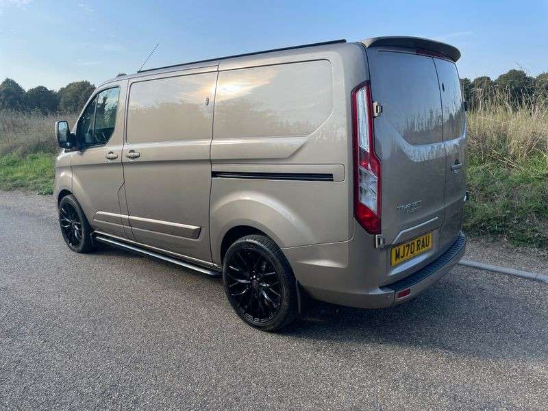 2020 FORD TRANSIT CUSTOM 2020 FORD TRANSIT CUSTOM