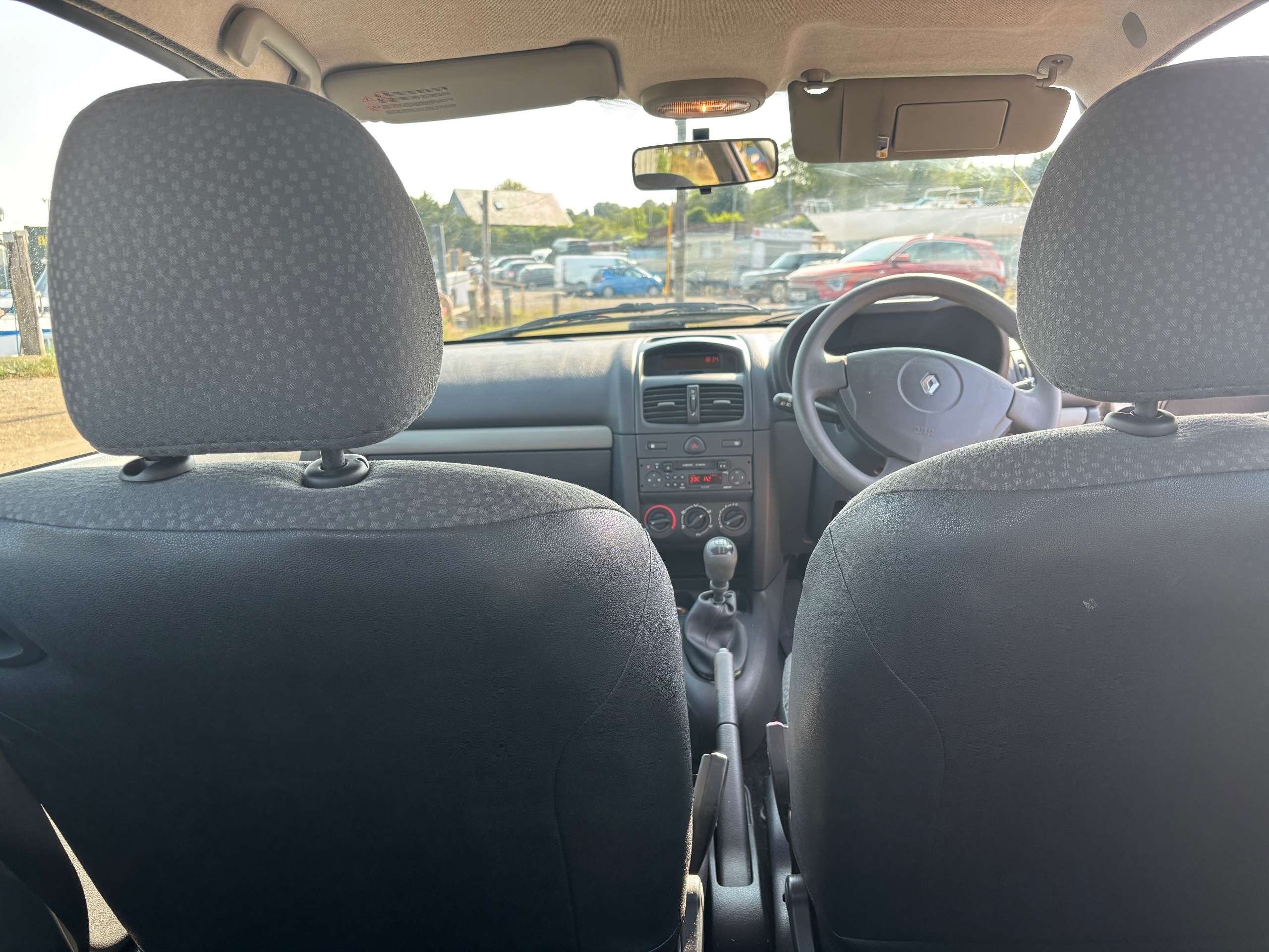 2008 RENAULT CLIO 2008 RENAULT CLIO