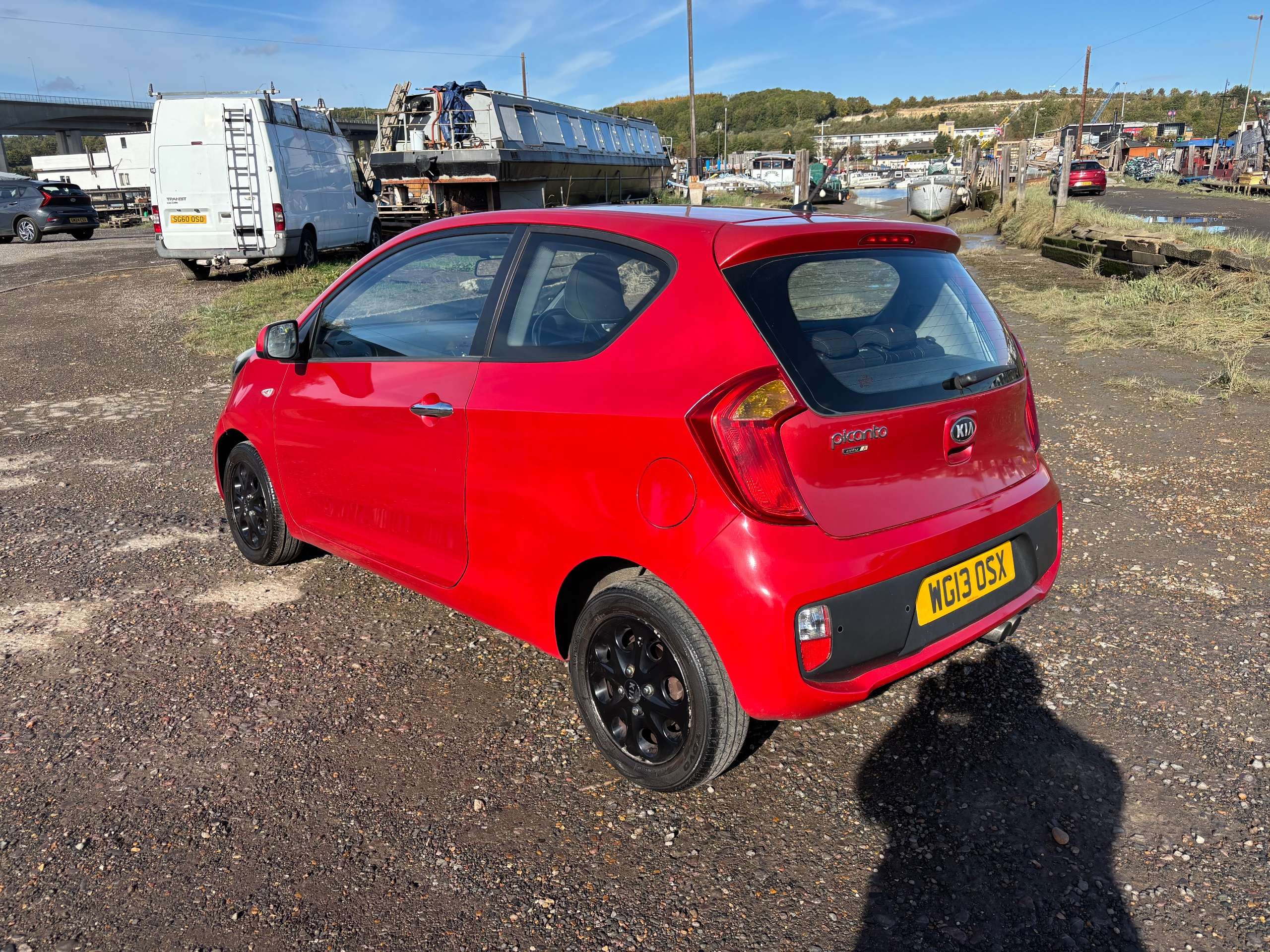 A 2013 KIA PICANTO 1.0 City Hatchback 3dr Petrol Manual Euro 5 (68 bhp) A 2013 KIA PICANTO 1.0 City Hatchback 3dr Petrol Manual Euro 5 (68 bhp)