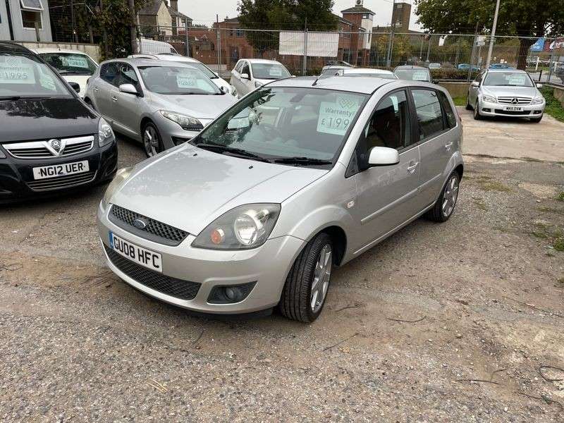 2008 FORD FIESTA 2008 FORD FIESTA