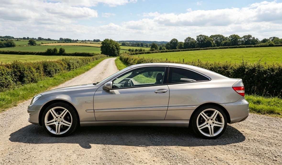 A 2010 MERCEDES-BENZ CLC CLASS 1.6 CLC160 BlueEfficiency Sport Coupe 3dr Petrol Auto Euro 4 (129 ps) A 2010 MERCEDES-BENZ CLC CLASS 1.6 CLC160 BlueEfficiency Sport Coupe 3dr Petrol Auto Euro 4 (129 ps)