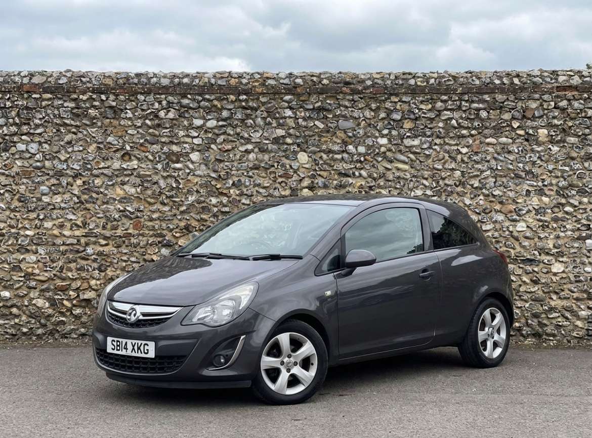 A 2014 VAUXHALL CORSA 1.2i ecoFLEX 16V SXi Hatchback 3dr Petrol Manual Euro 5 (s/s) (A/C) (85 ps) A 2014 VAUXHALL CORSA 1.2i ecoFLEX 16V SXi Hatchback 3dr Petrol Manual Euro 5 (s/s) (A/C) (85 ps)