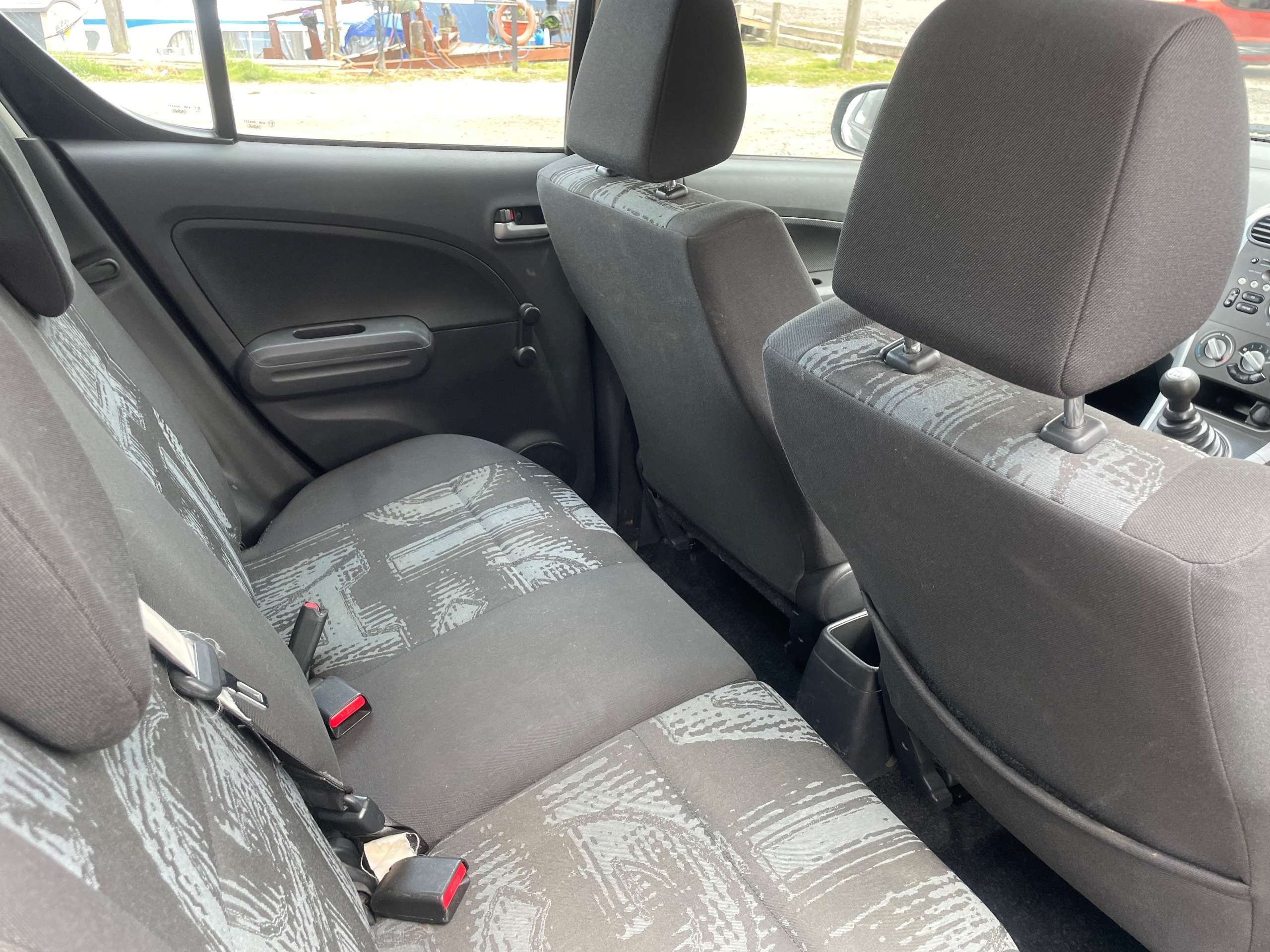 2011 VAUXHALL AGILA 2011 VAUXHALL AGILA
