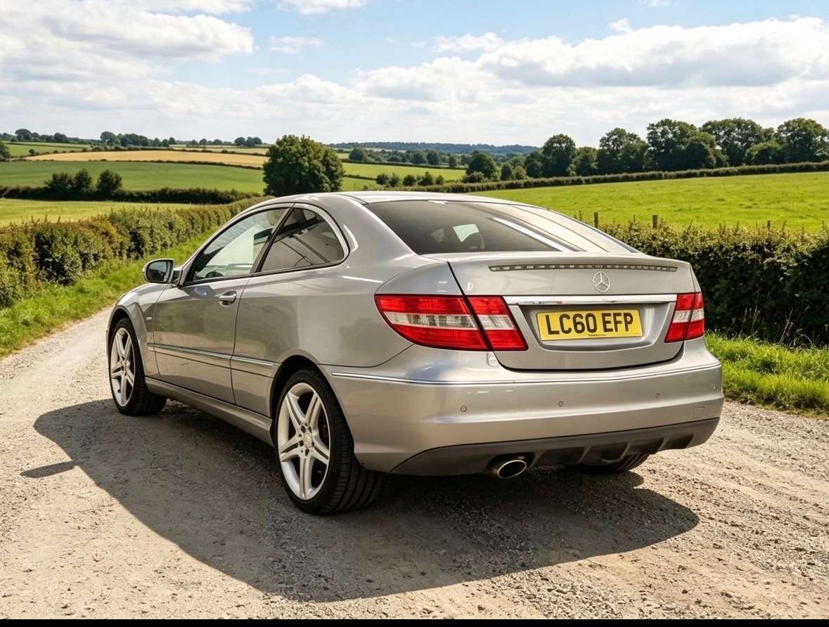 A 2010 MERCEDES-BENZ CLC CLASS 1.6 CLC160 BlueEfficiency Sport Coupe 3dr Petrol Auto Euro 4 (129 ps) A 2010 MERCEDES-BENZ CLC CLASS 1.6 CLC160 BlueEfficiency Sport Coupe 3dr Petrol Auto Euro 4 (129 ps)
