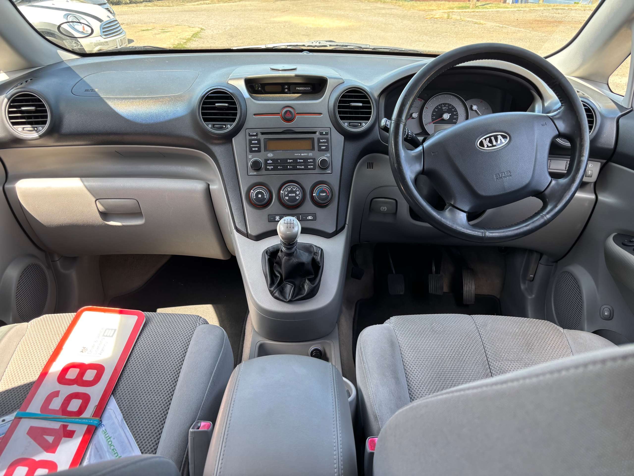 2007 KIA CARENS 2007 KIA CARENS