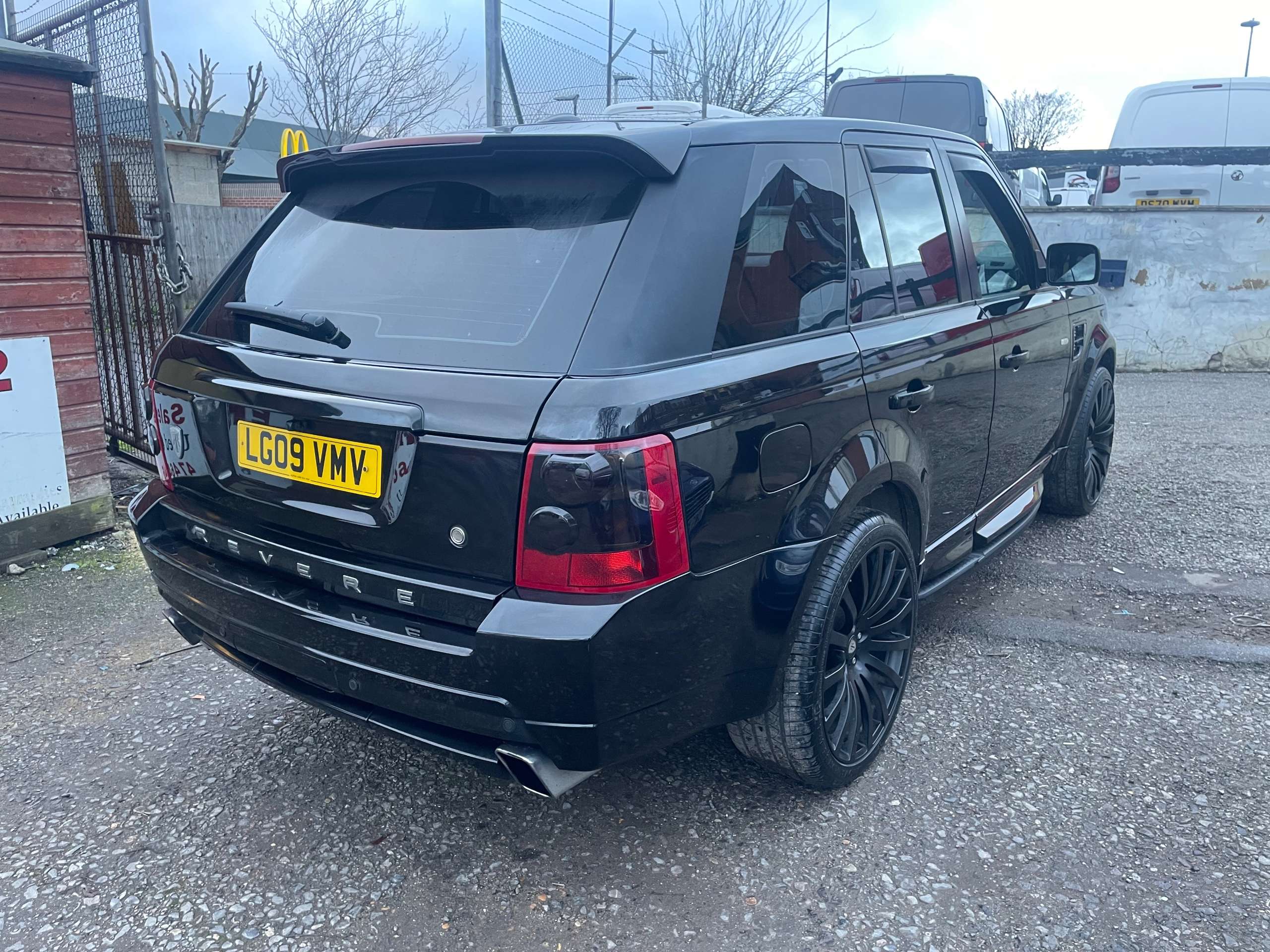 2009 LAND ROVER RANGE ROVER SPORT 2009 LAND ROVER RANGE ROVER SPORT