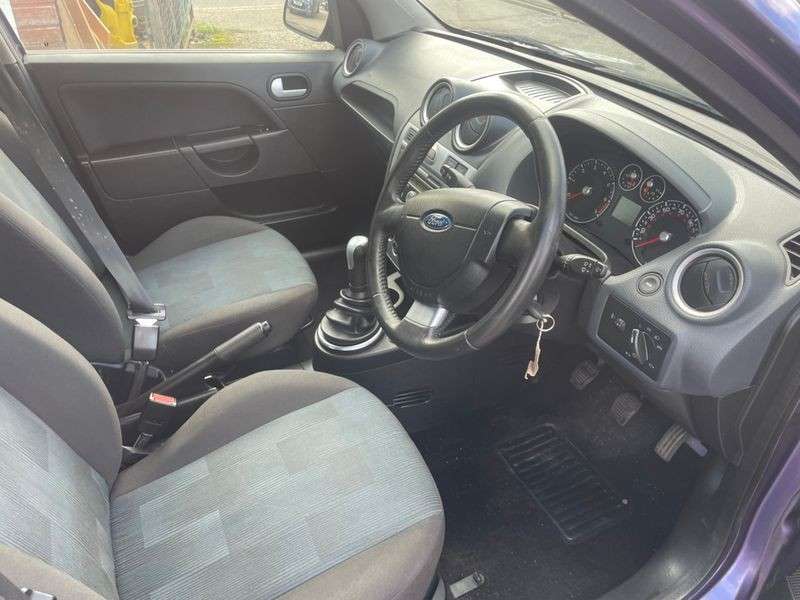 2008 FORD FIESTA 2008 FORD FIESTA