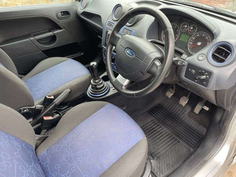 2008 FORD FIESTA 2008 FORD FIESTA
