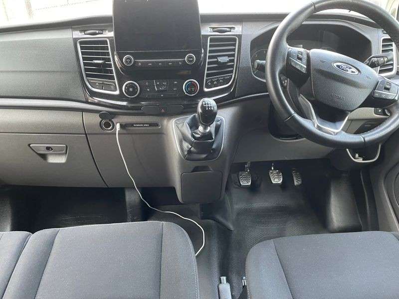 2020 FORD TRANSIT CUSTOM 2020 FORD TRANSIT CUSTOM