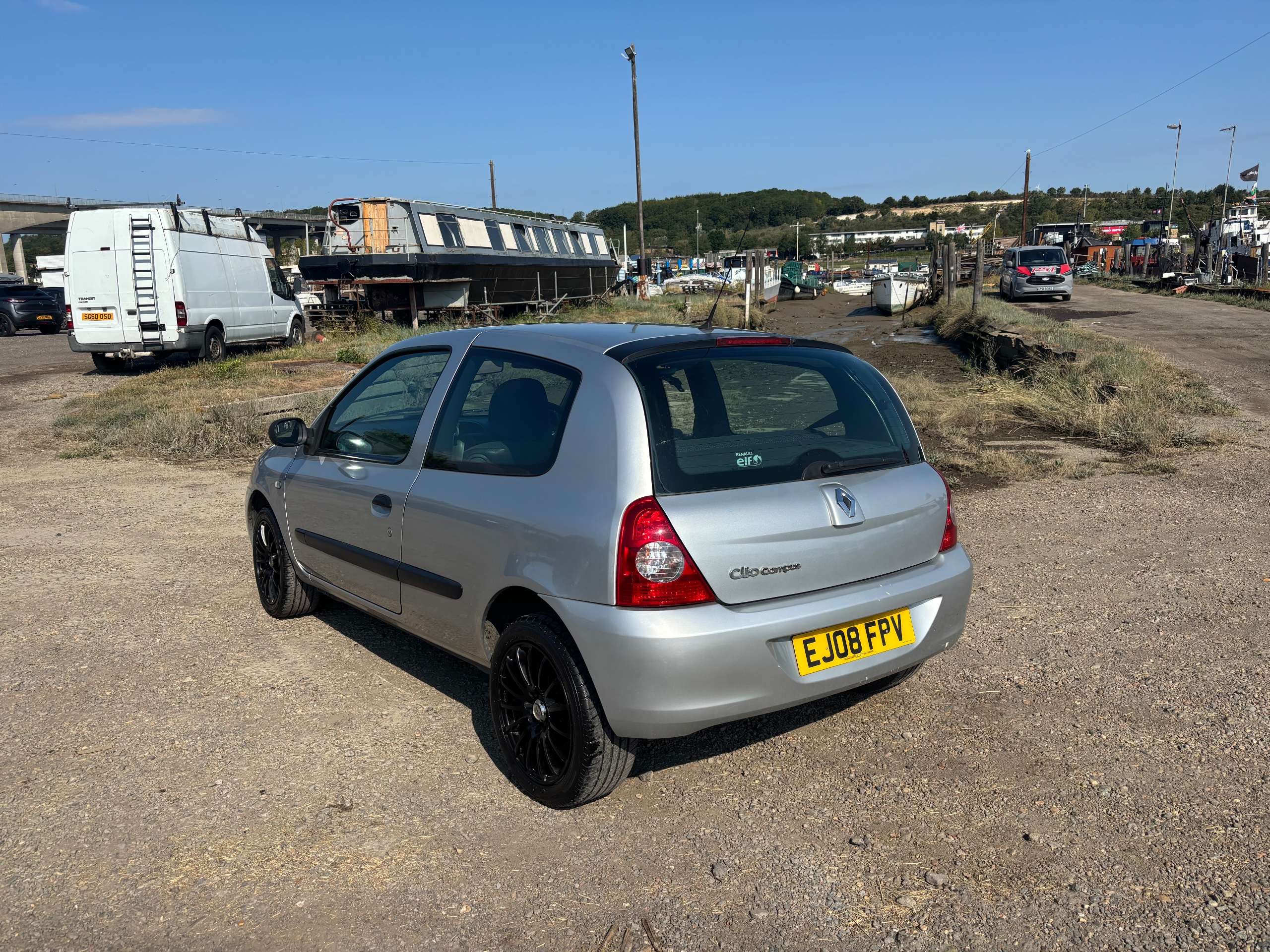 2008 RENAULT CLIO 2008 RENAULT CLIO